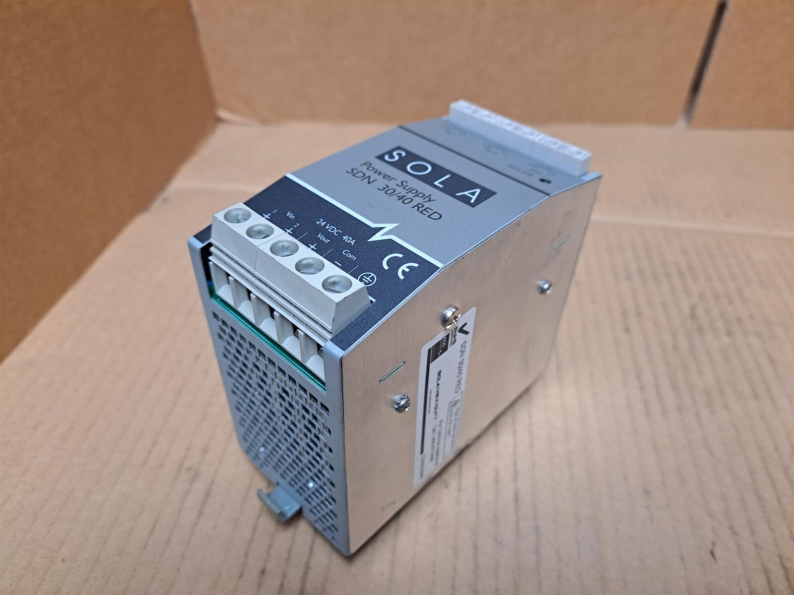 Sola / Hevi-Duty Power Supply Part No. SDN 30/40 RED
