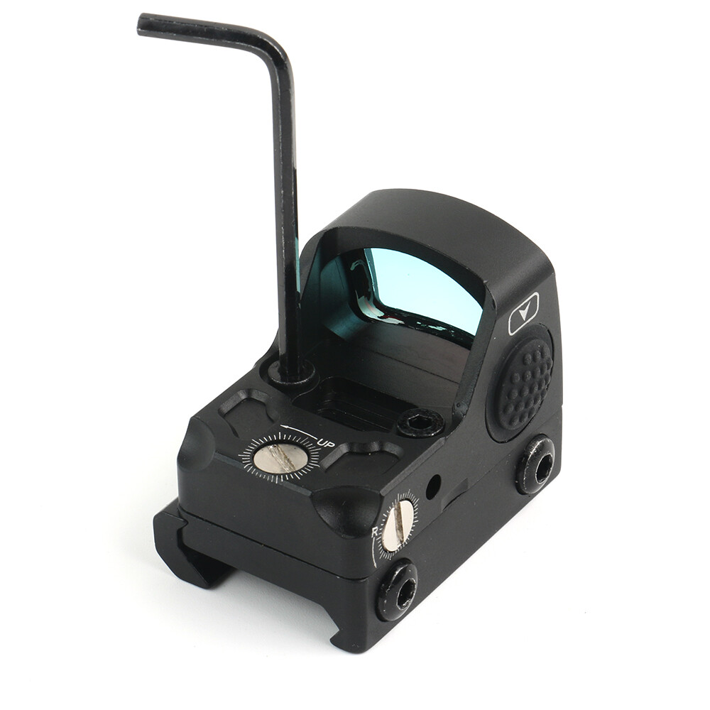 2 MOA Shake Awake Optic Sight Reflex Red Dot Sight for Glock 17 MOS RMR Cut Base