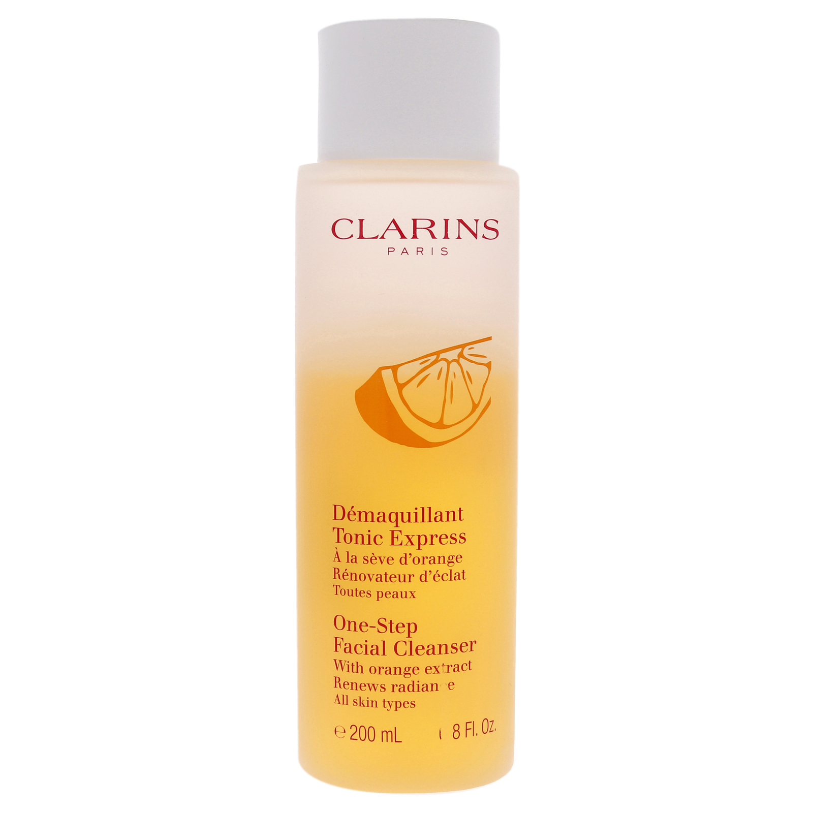 One Step Facial Cleanser by Clarins for Unisex - 6.8 oz Facial Cleanser