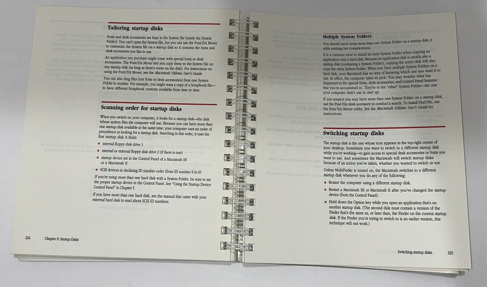 Macintosh System Software User’s Guide 1989 Version 6.0.4 Apple Vintage