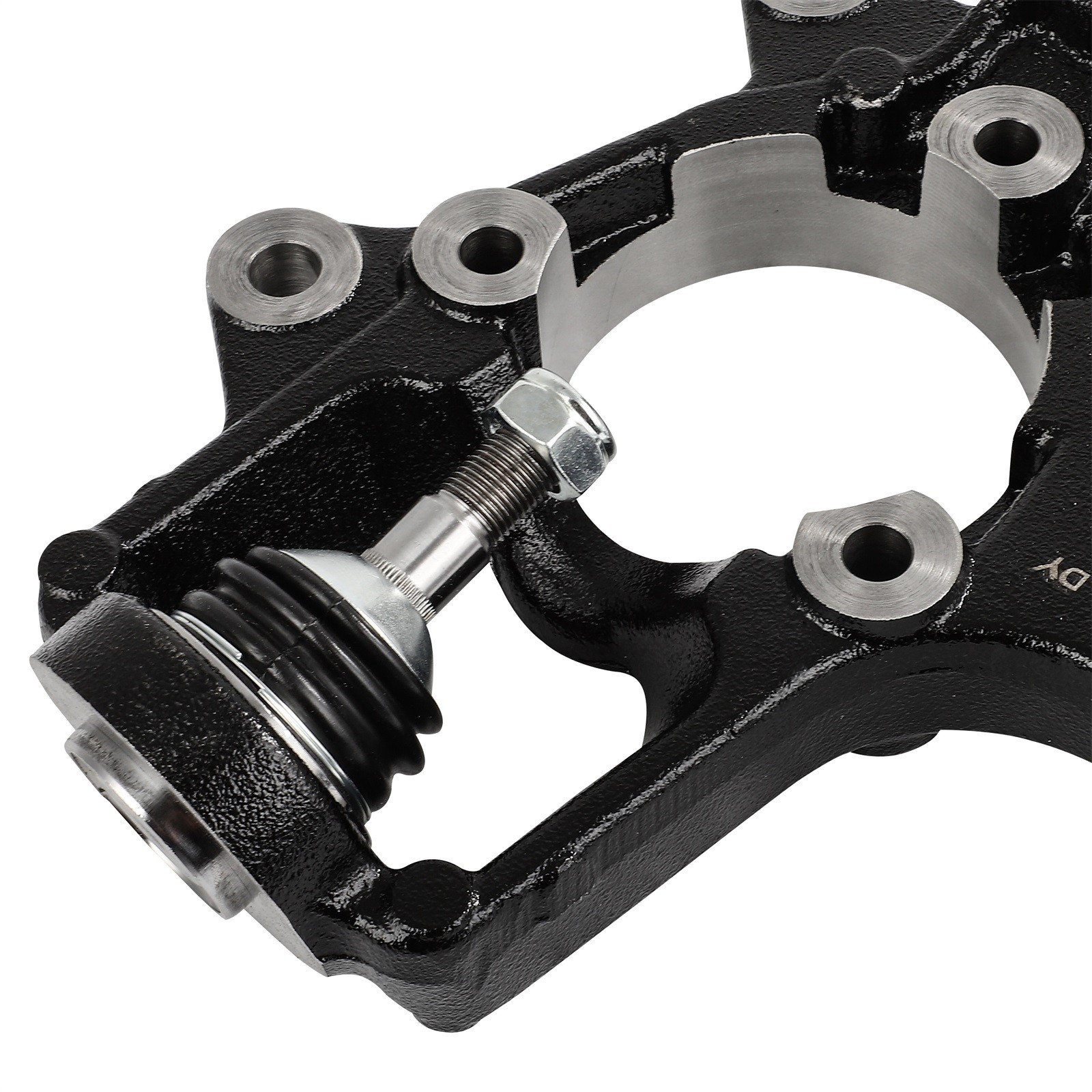 Pair Front Left & Right Steering Knuckle For Dodge Durango Jeep Grand Cherokee