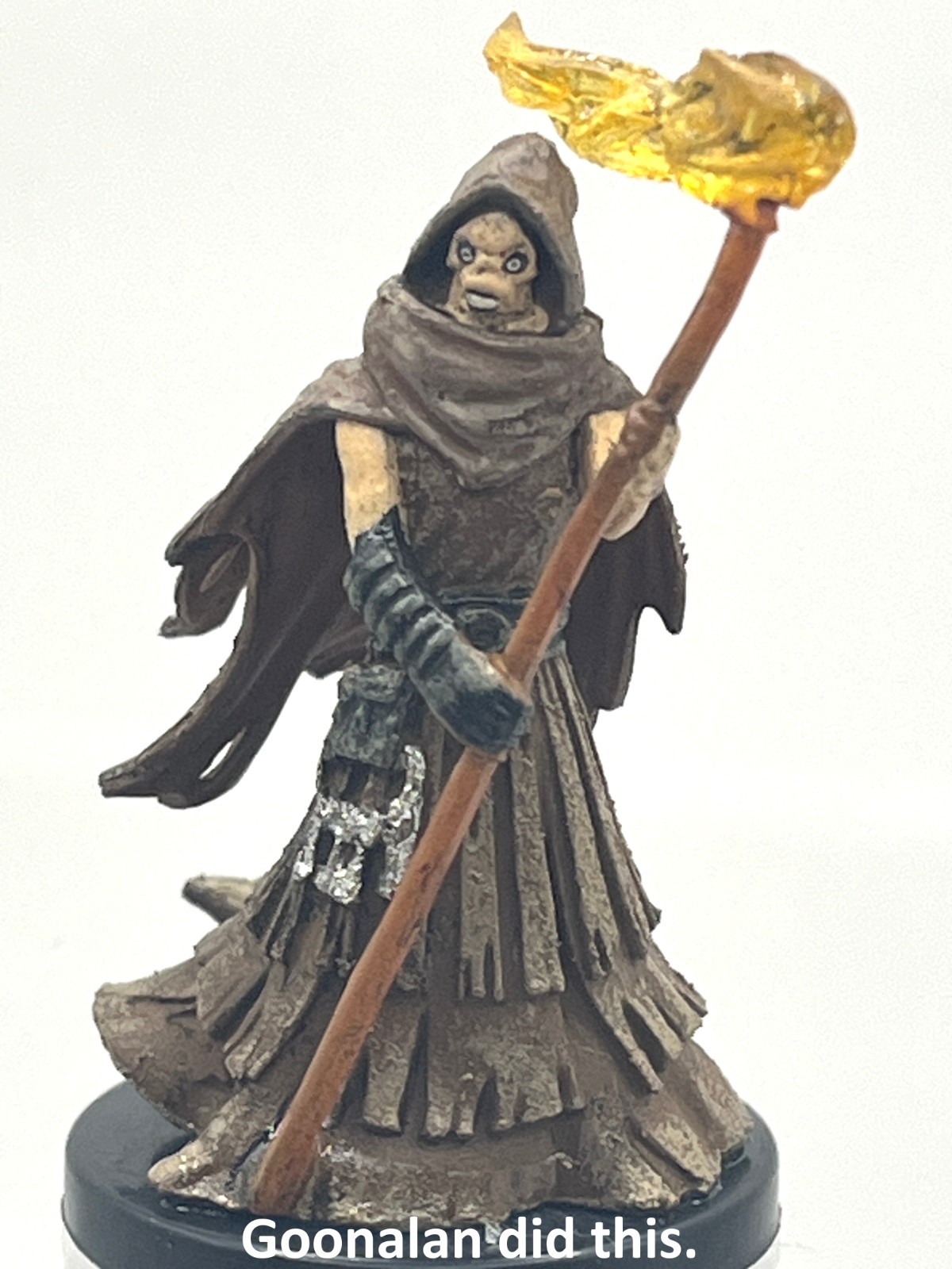 D&D Pathfinder Mini Baldurs Gate 10 Merrenoloth Yugoloth Styx Boatman