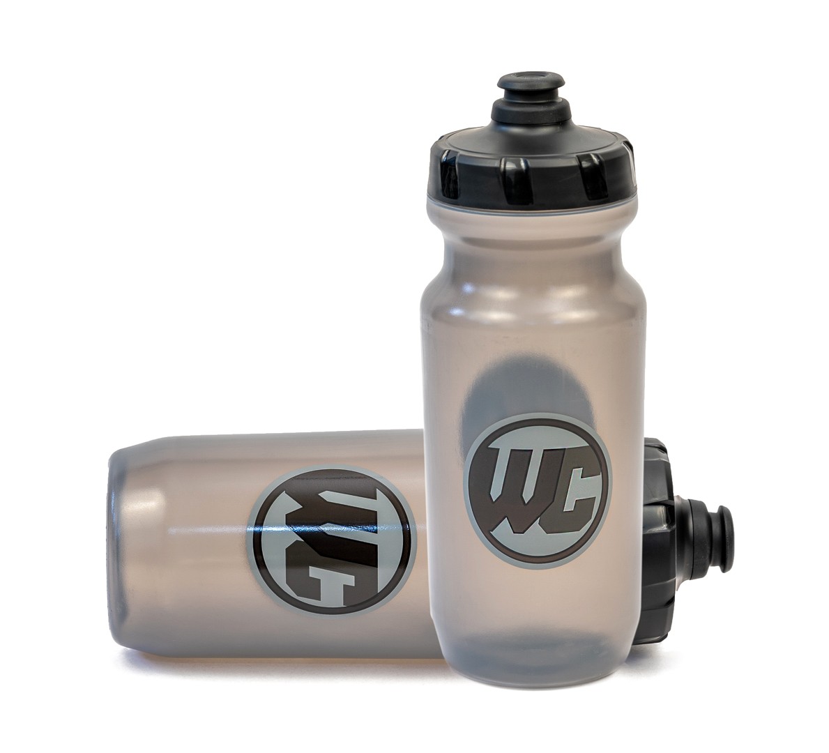 Worldwide Cyclery Water Bottle 21oz. Stealth Logo