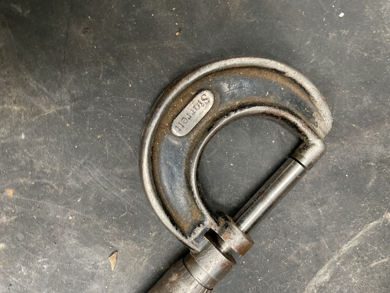 0-1" 496 STARRETT MICROMETER