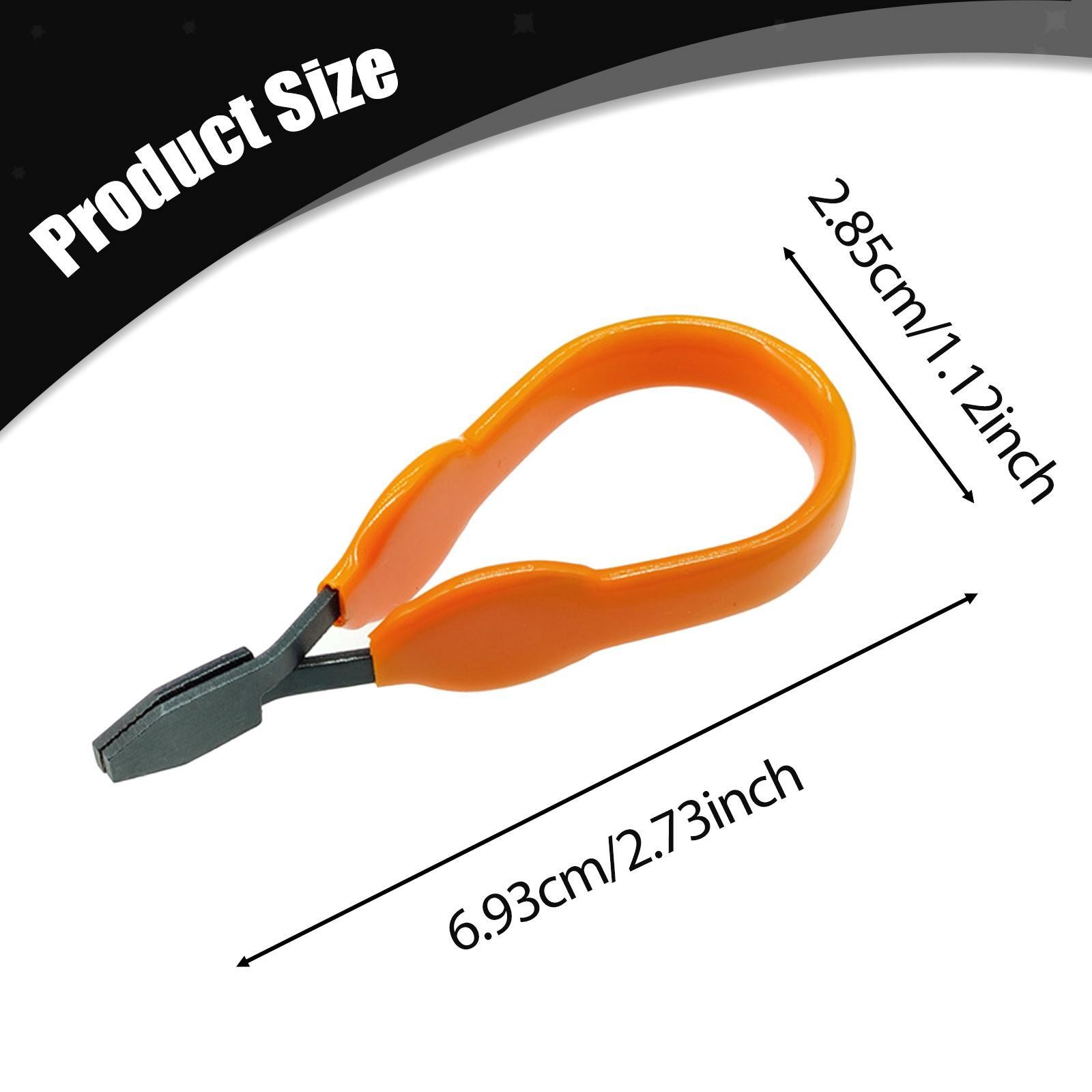 Fly Tying Hackle Tool Practical Ergonomic Gripping Beginner