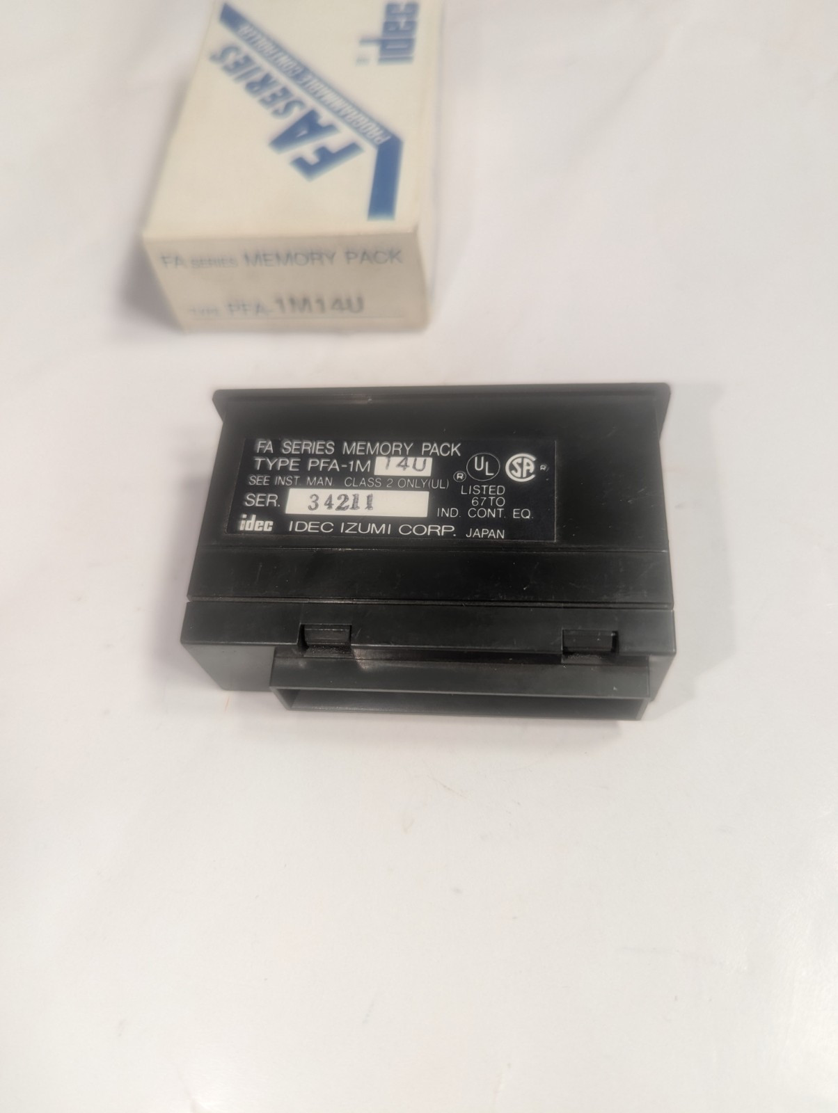 GENUINE IDEC IZUMI PFA-1M14U FA SERIES MEMORY PACK