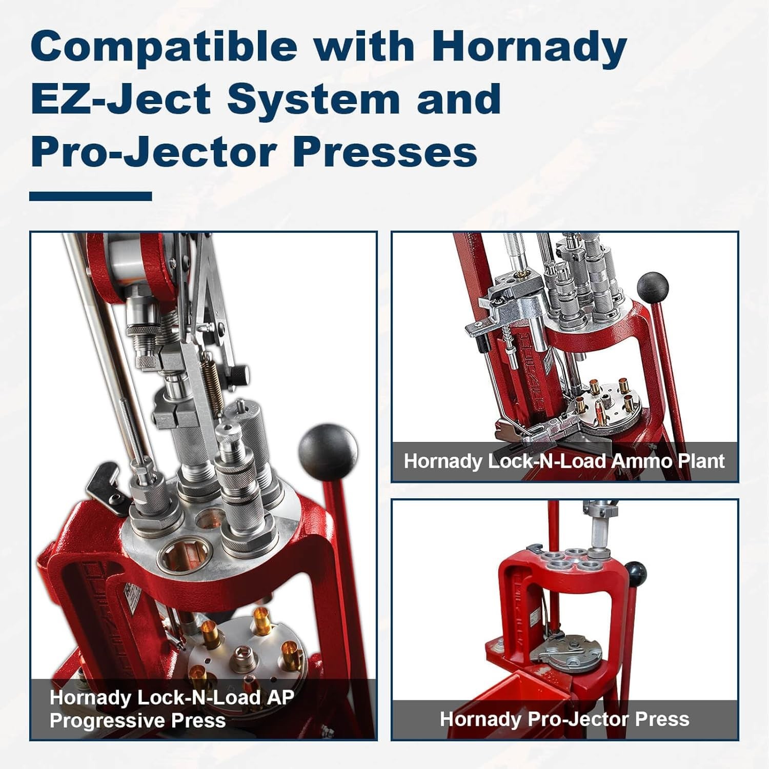 Precision-Engineered Hornady Lock-N-Load Shell Plate^