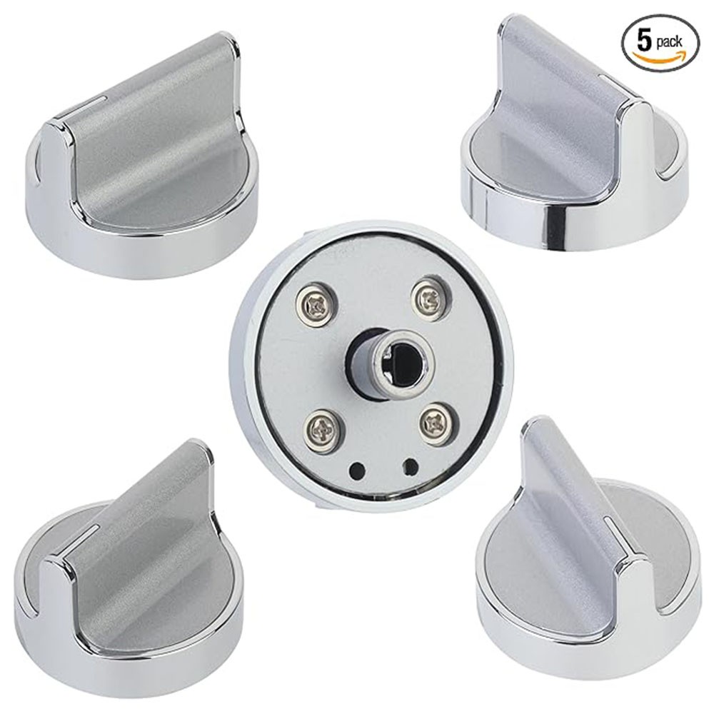 New Genuine OEM For Whirlpool Oven Range Burner Knob WPW10594481 W10594481