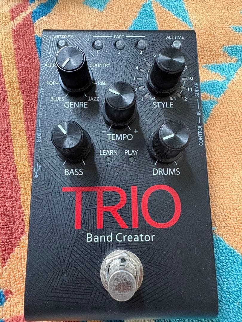 DigiTech TRIO Band Creator Unit