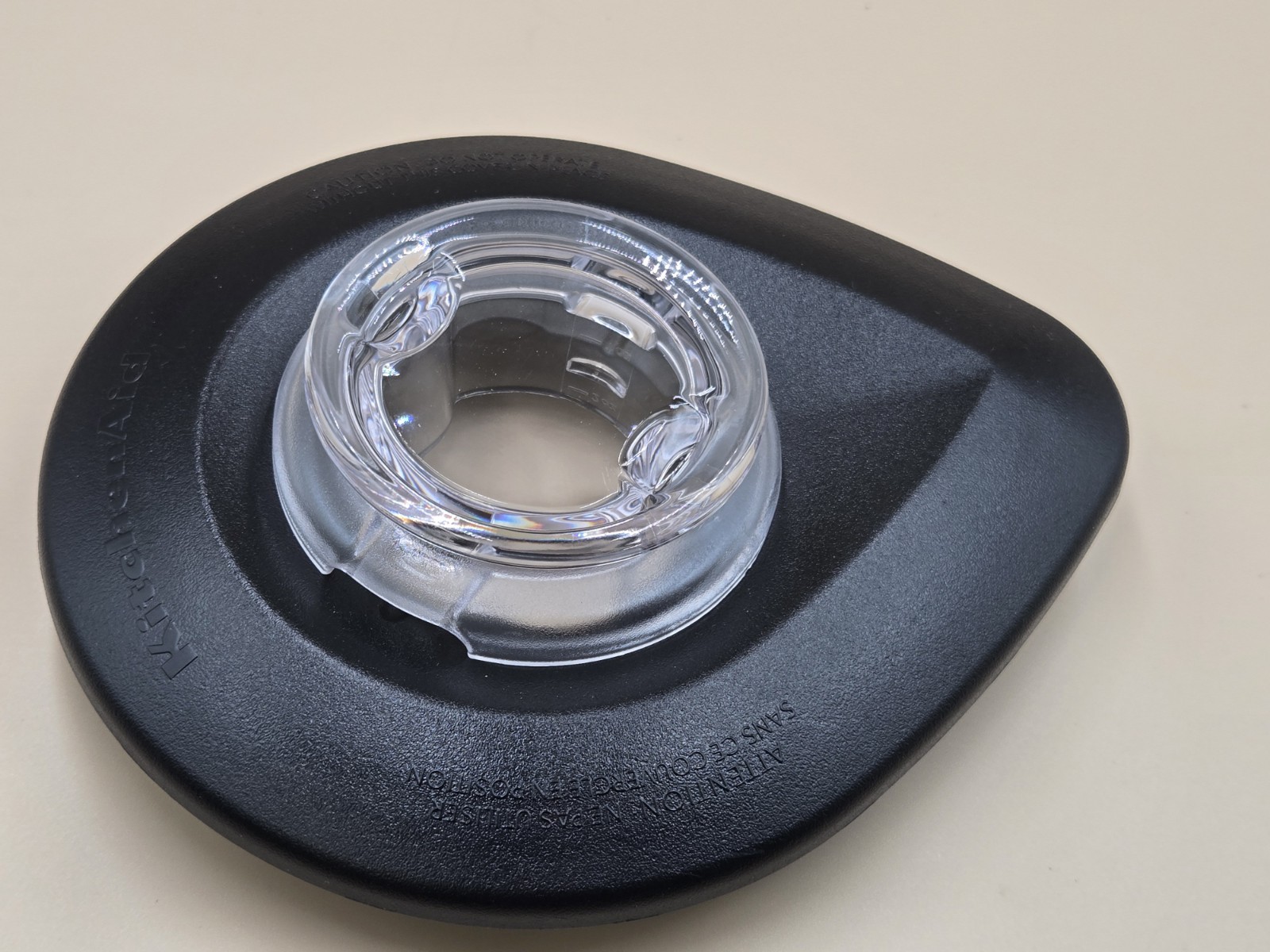 KitchenAid Replacement Lid w/ Center Cap KSB1575 KSB1570
