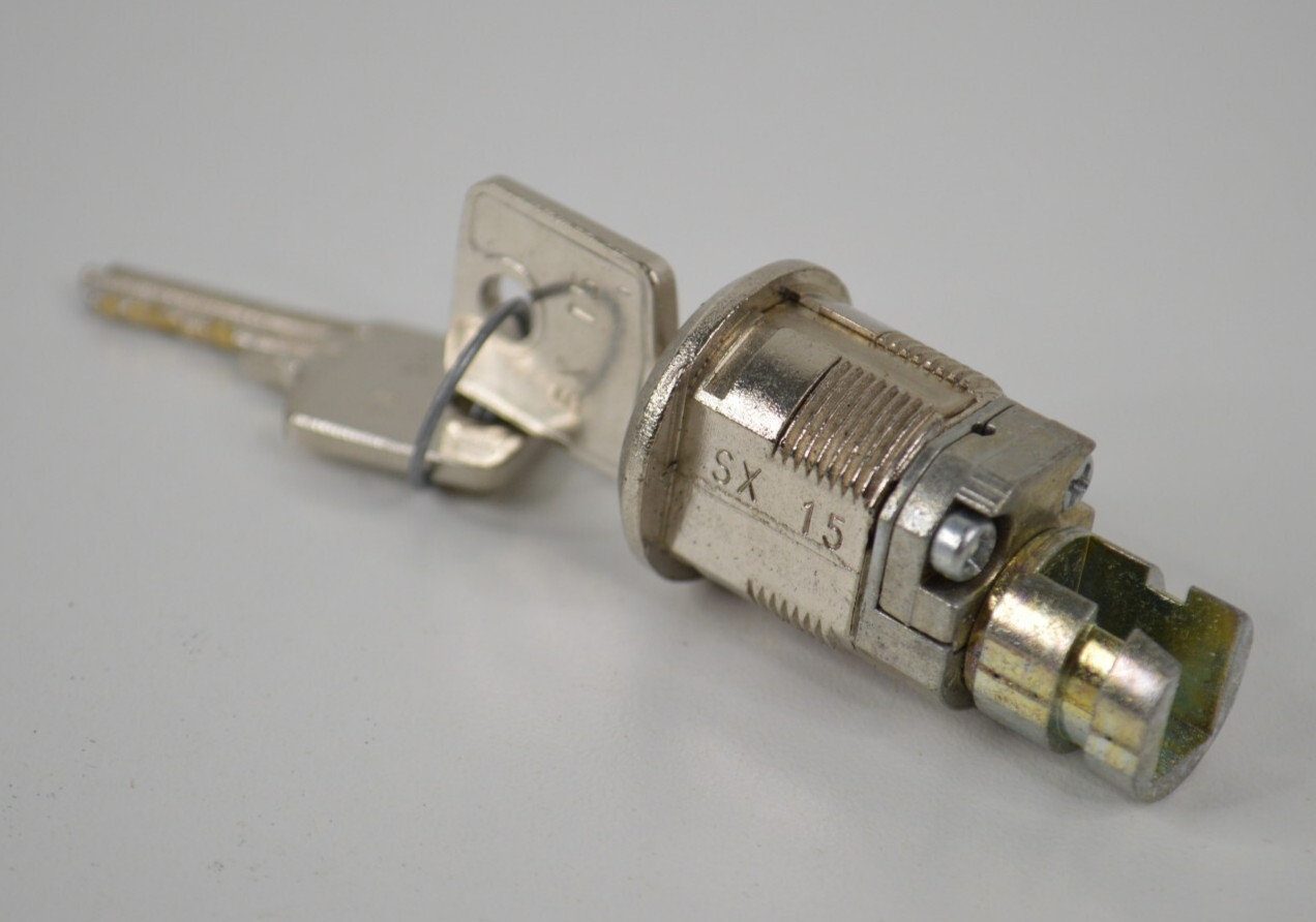 Lista SX15 Tool Cabinet Lock w/ 2 Keys SX-15 Replacement Part