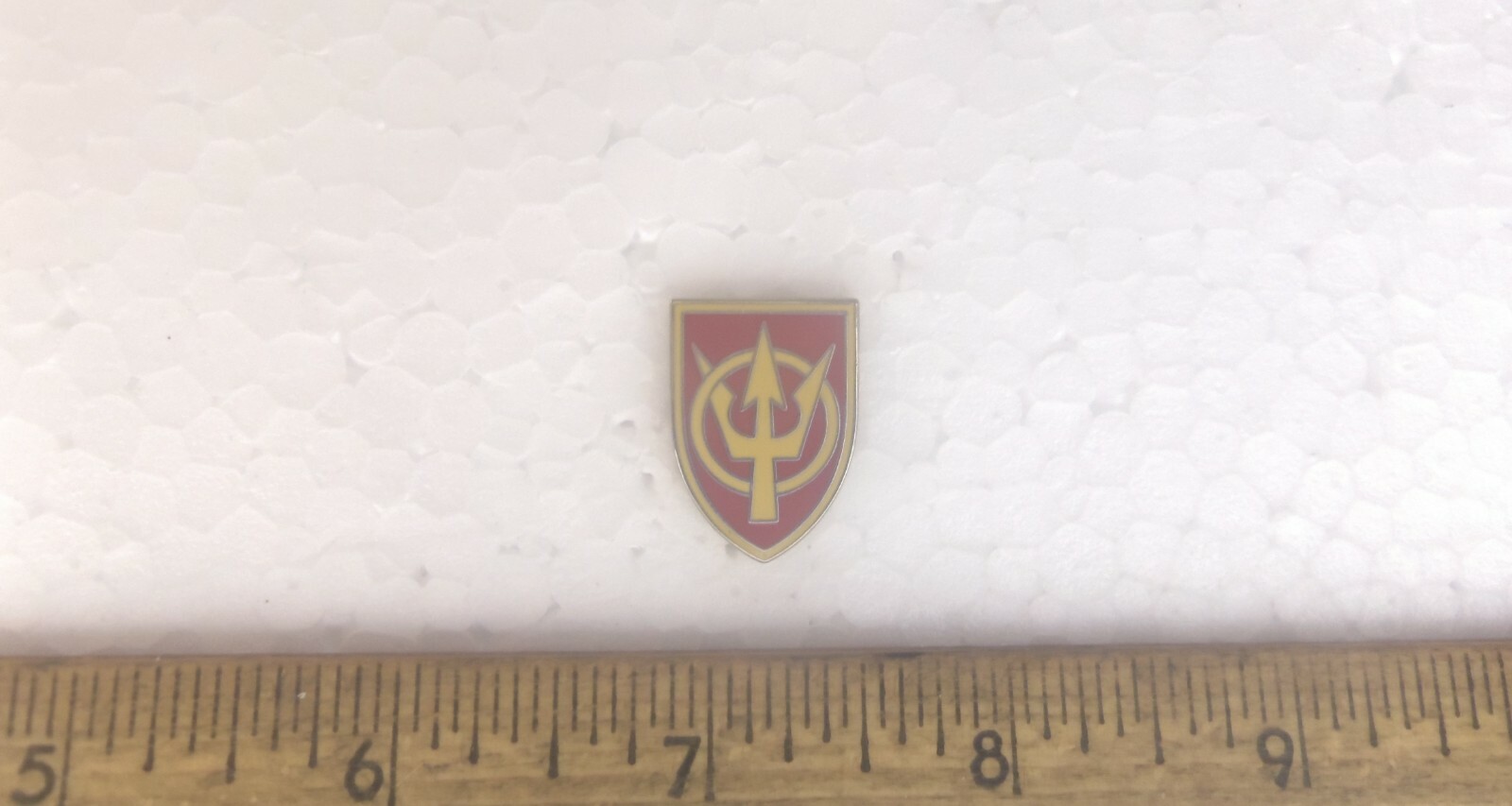 US Army - 4th Transportation Brigade Pin