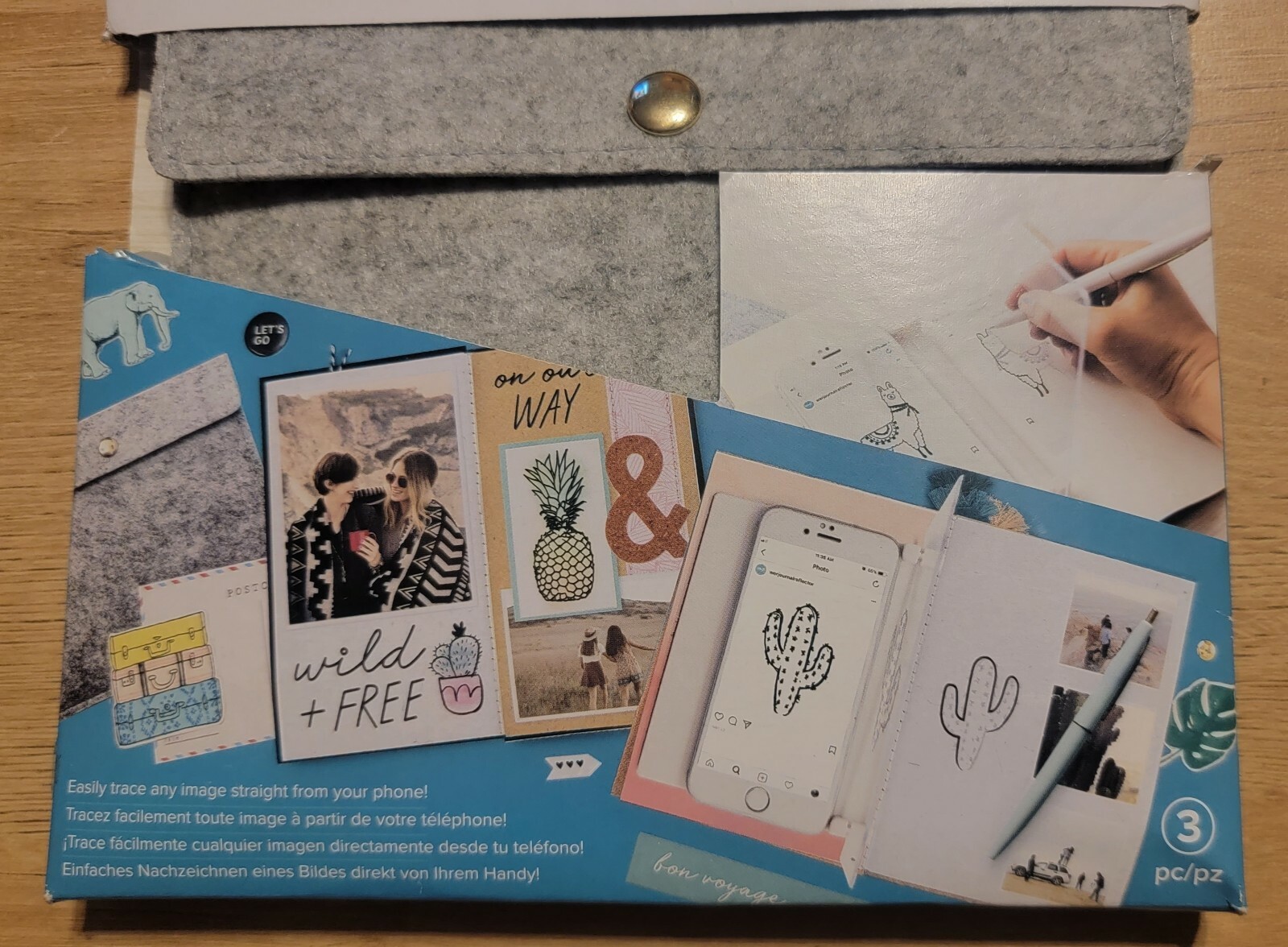 Brand New We R Memory Keepers: Reflection Tracer