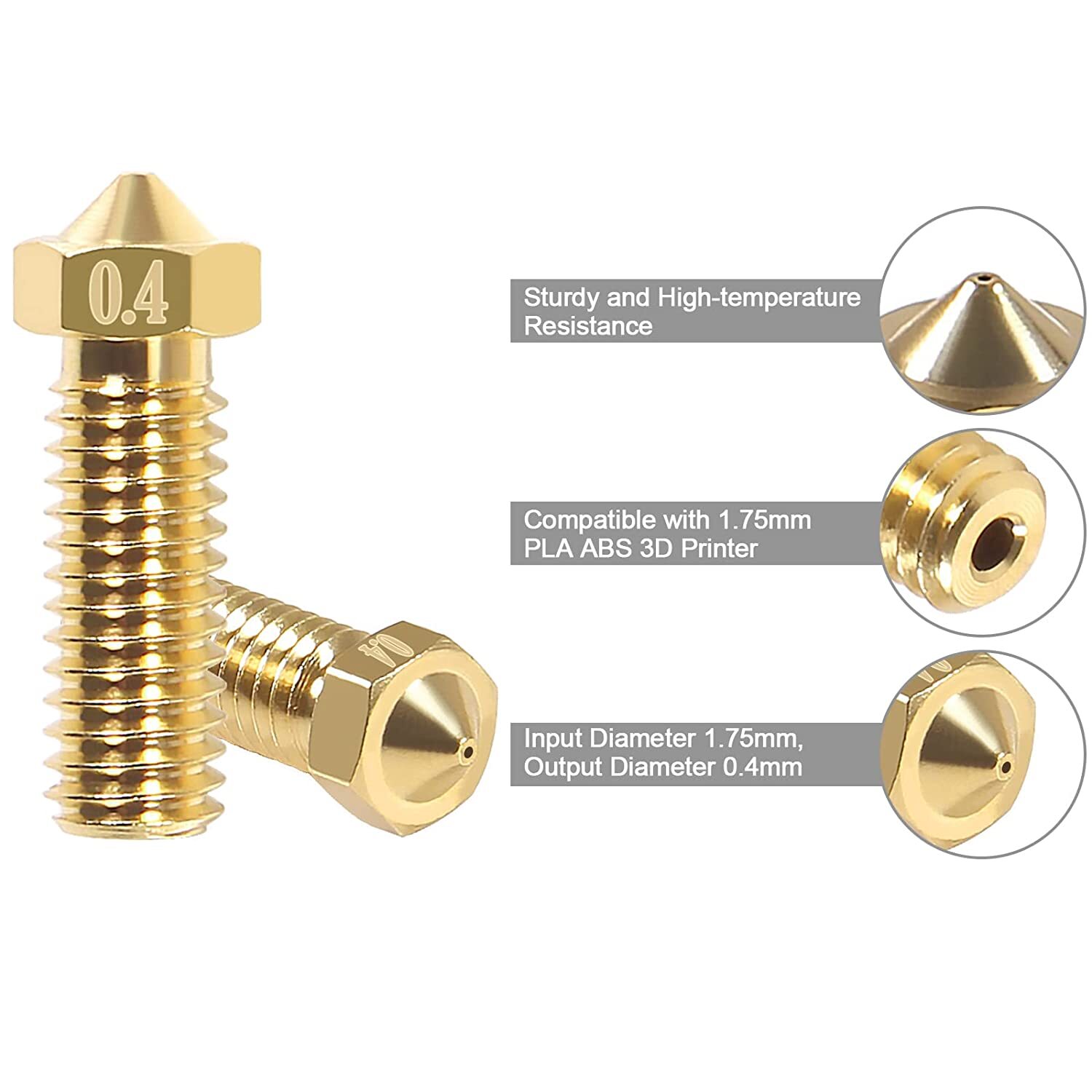 FLSUN SR Hotend Nozzle With Auto Leveling Sensor Switch 3D Printer Effector Part