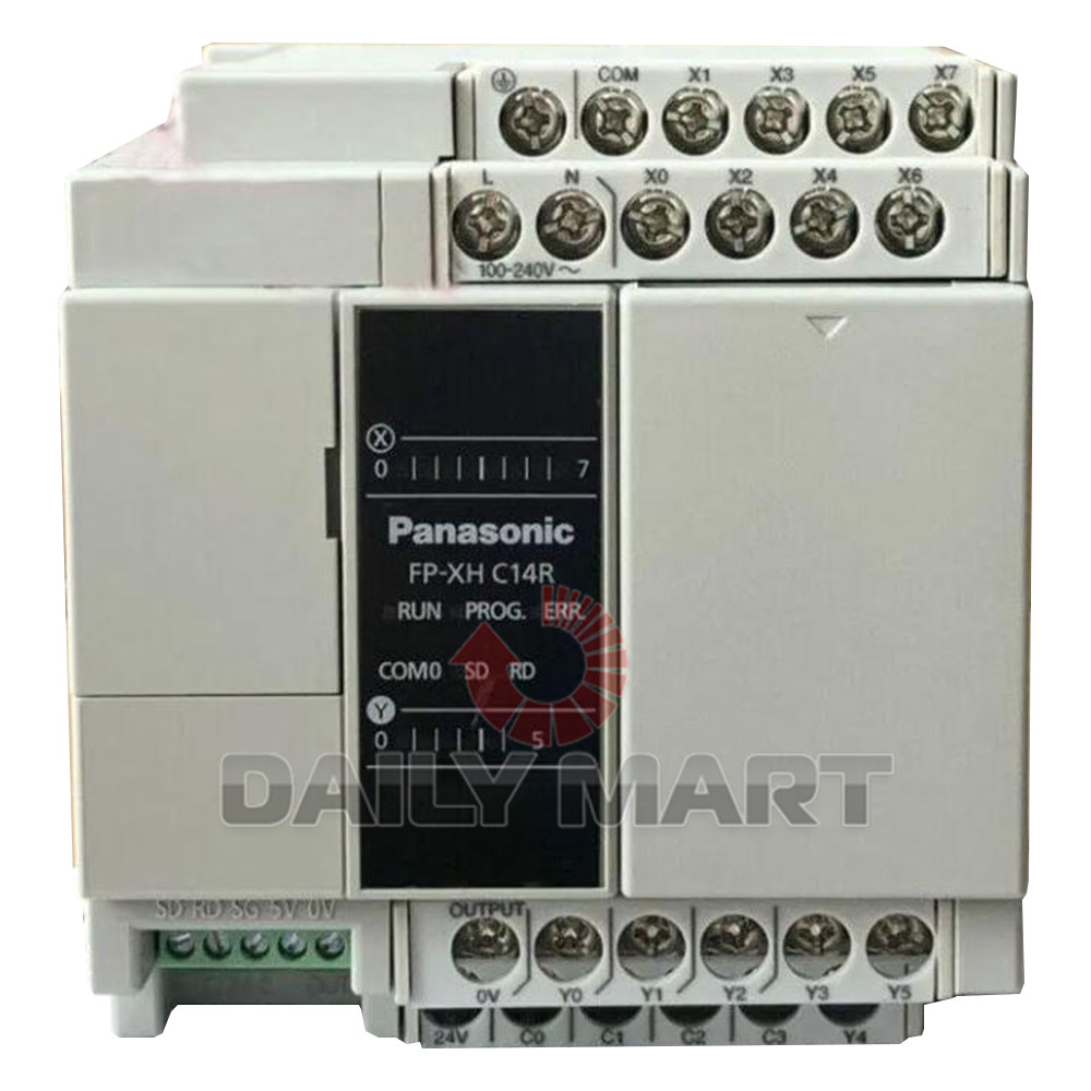 New In Box PANASONIC AFPXHC14R PLC Programmable Controller
