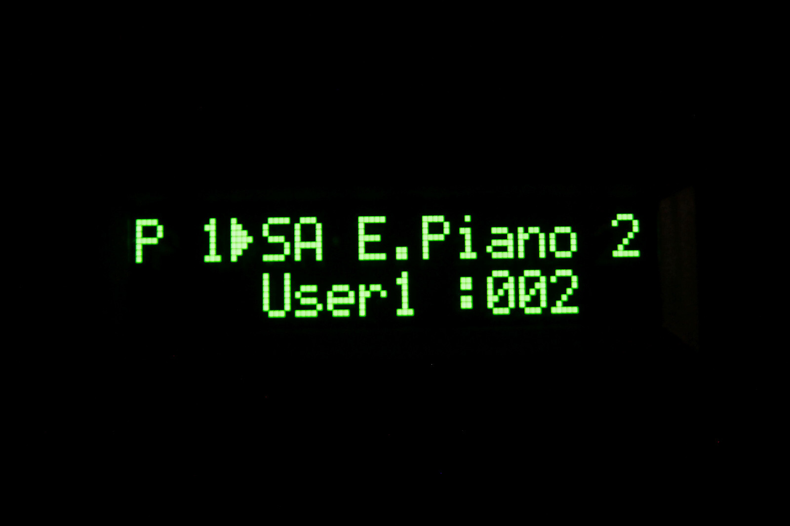 Roland XP-10 OLED Display Upgrade *Green*