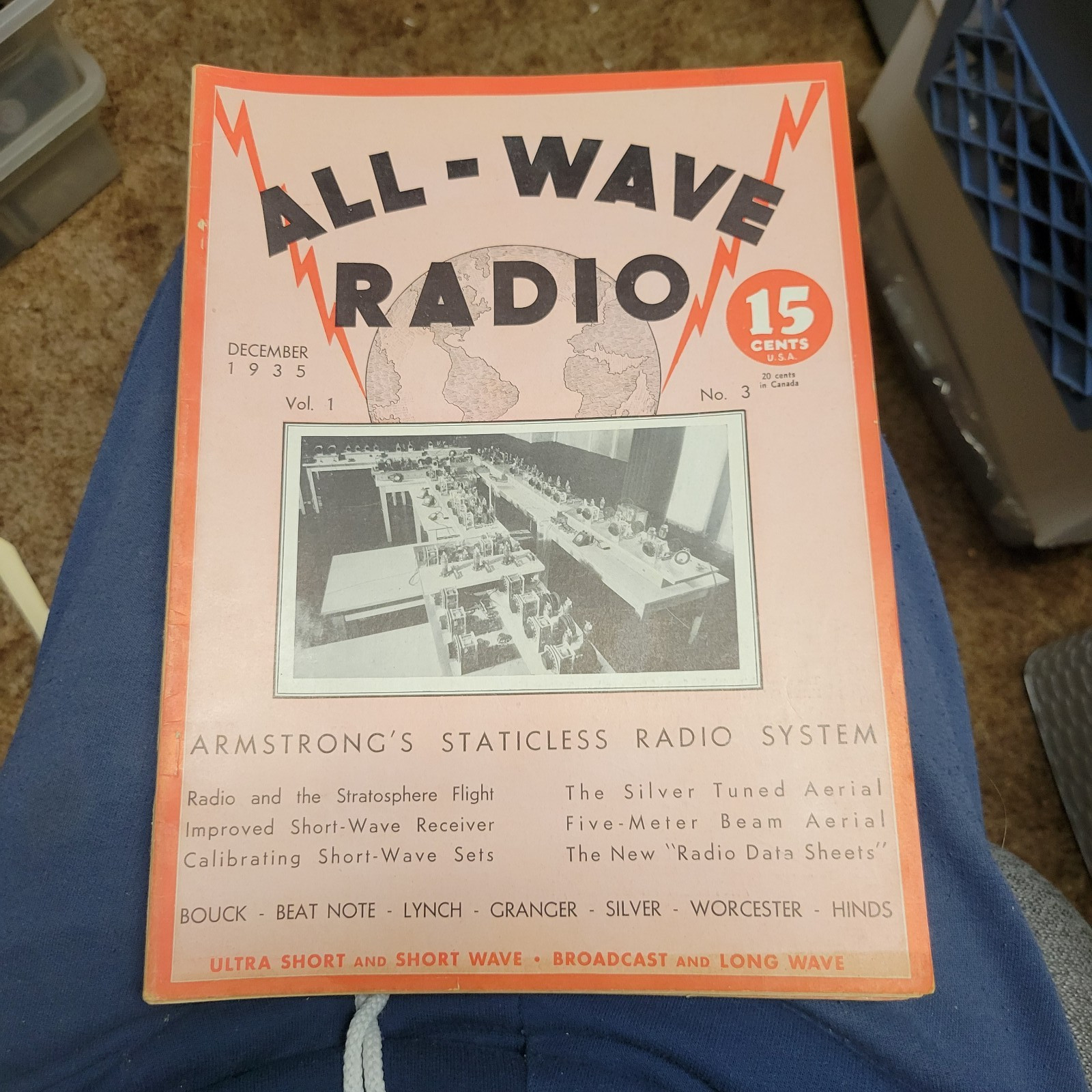 RADIO DIAGRAMS 1926-1938 AND ten various ALL WAVE RADIO MAGAZINES