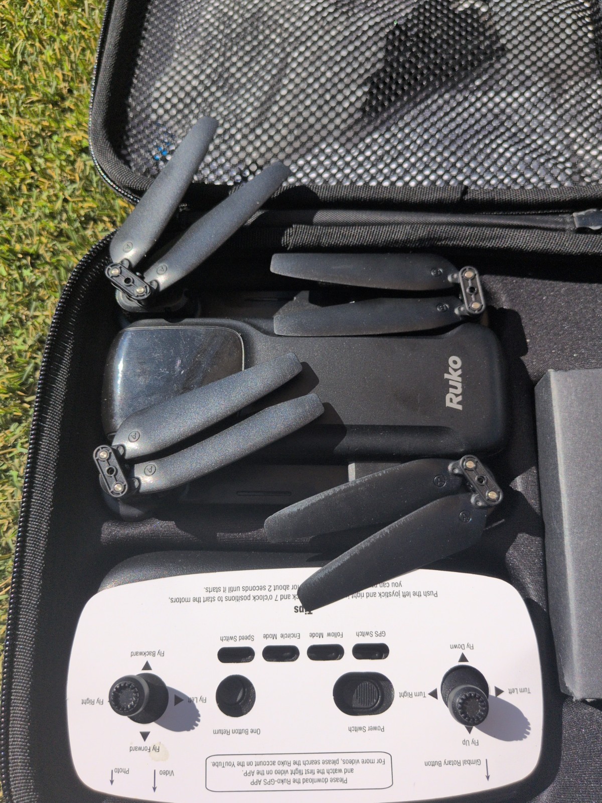 Ruko U11 GPS Drone with 4K Camera RU99