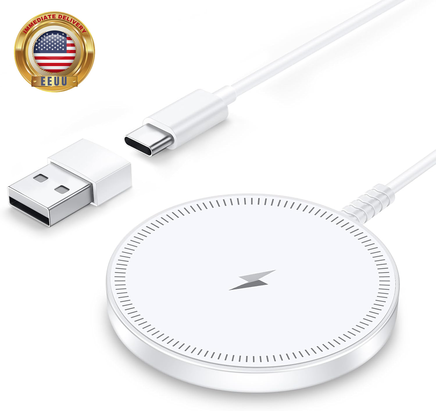 Magnetic Wireless Magsafe Charger Iphone: Charging Pad for Iphone 17/16/15/14/13