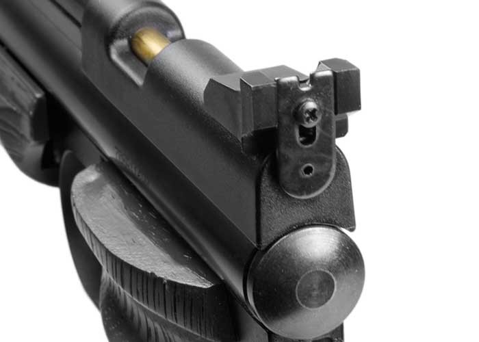 Crosman 1377C / PC77 Air Pistol - Black - .177 Cal Multi-Pump