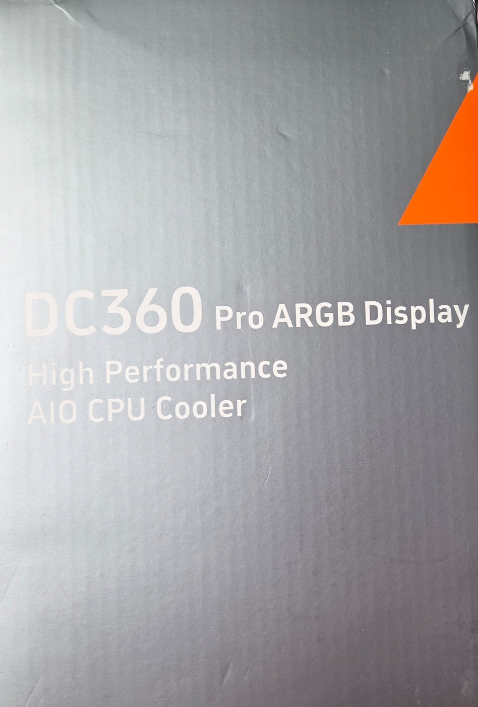 CPE DC360 Pro ARGB Display High Performance AIO CPU Cooler