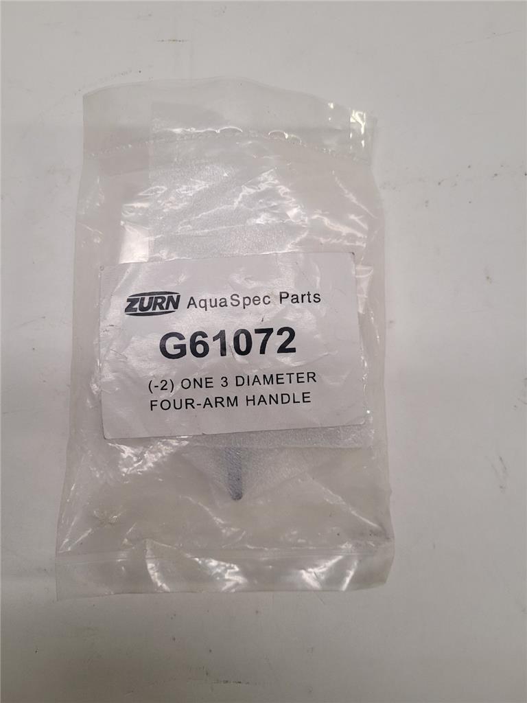 Zurn G61072 4-Arm Handle "New"