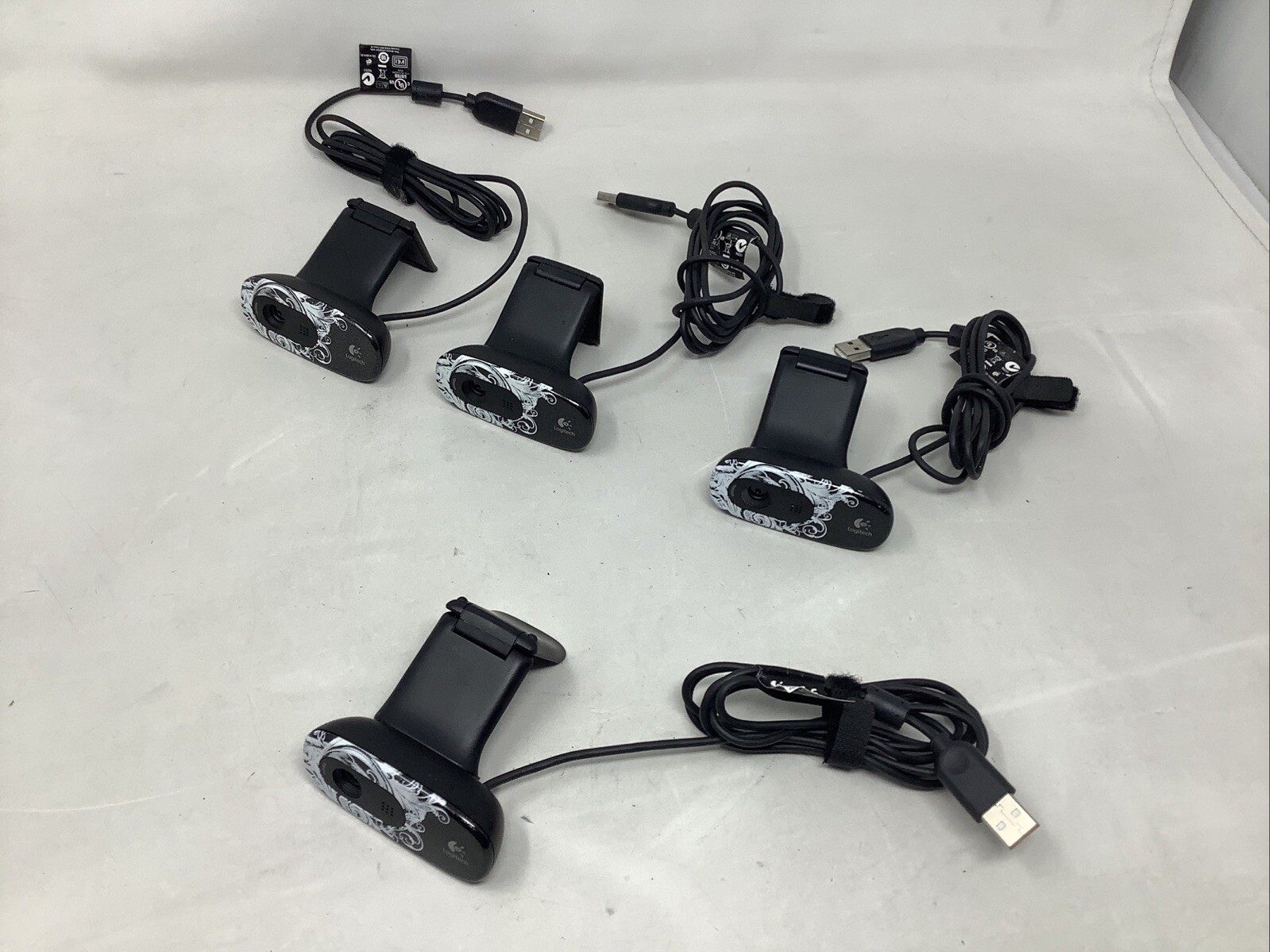 USED Logitech V-U0018 Webcam - 720p - USB - Tested