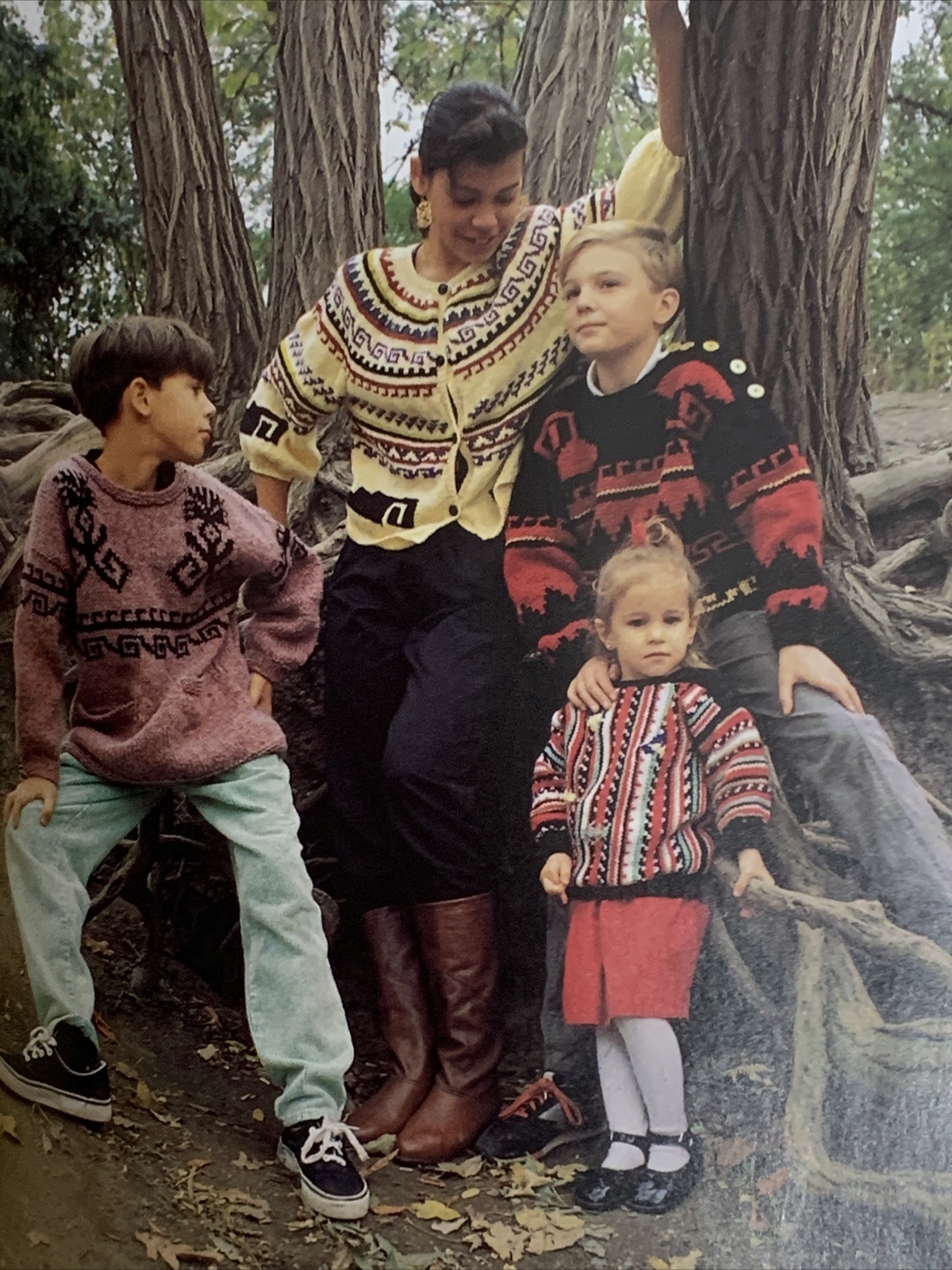 NEW Indian Designs Knitting for Children from 3 to 16 by  iva nesvadbova Awesome
