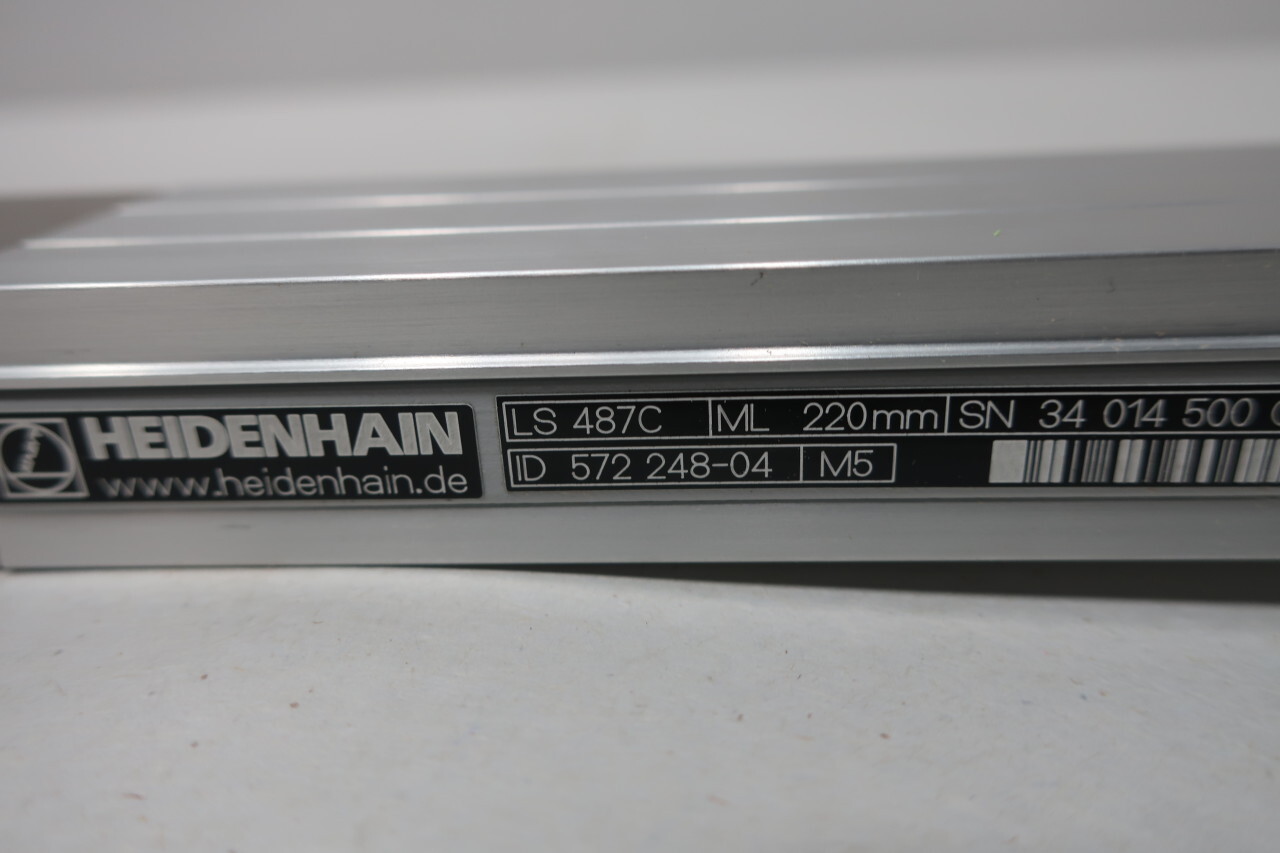 Heidenhain LS 487C 572 248-04 Linear Encoder 220mm