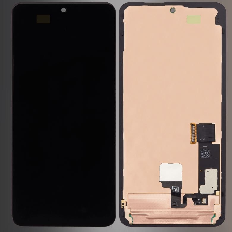 Original For Google Pixel 8 Pro OLED Display Screen Frame + (Fingerprint sensor)