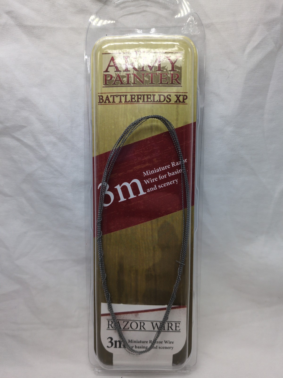 (2) Packs Army Painter 3m Razor Wire BF4209
