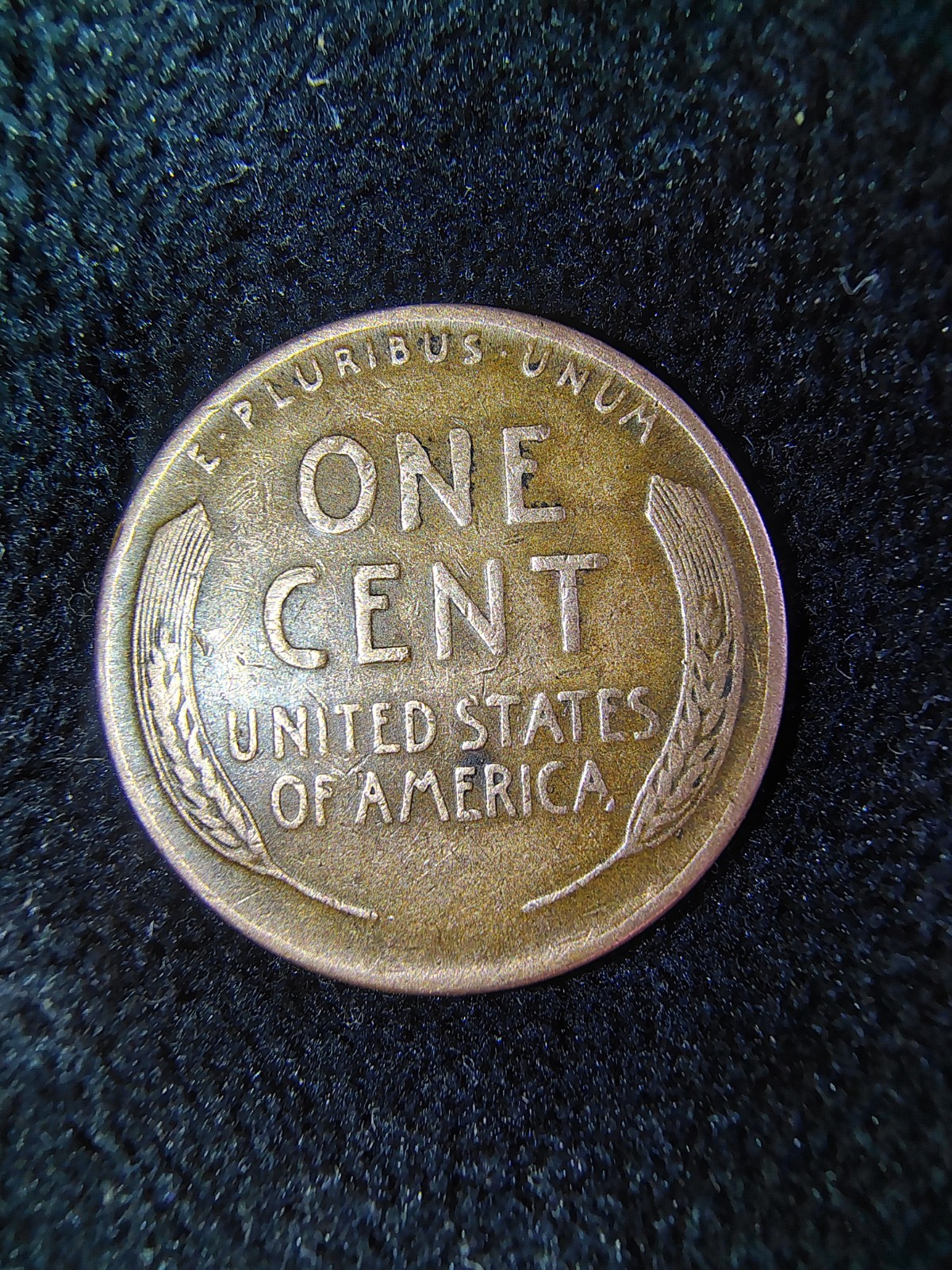 1945 d wheat penny error
