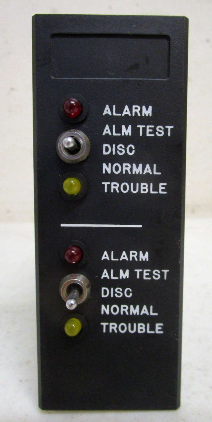 1 SIMPLEX 556-896 DUAL ZONE INPUT MODULE