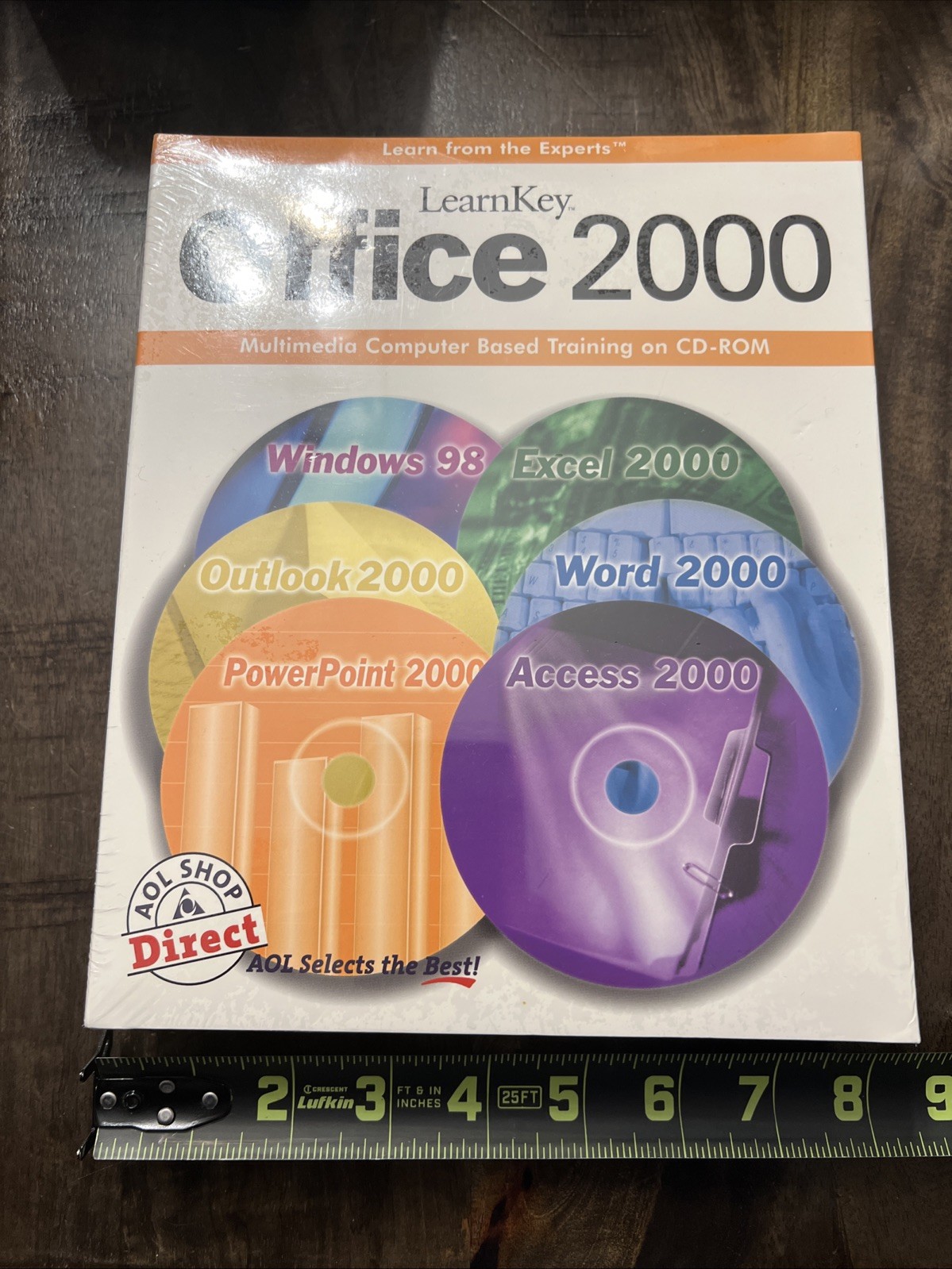 LearnKey Office 2000 Mutimedia Computer Based Traning on CD-Rom, NIB