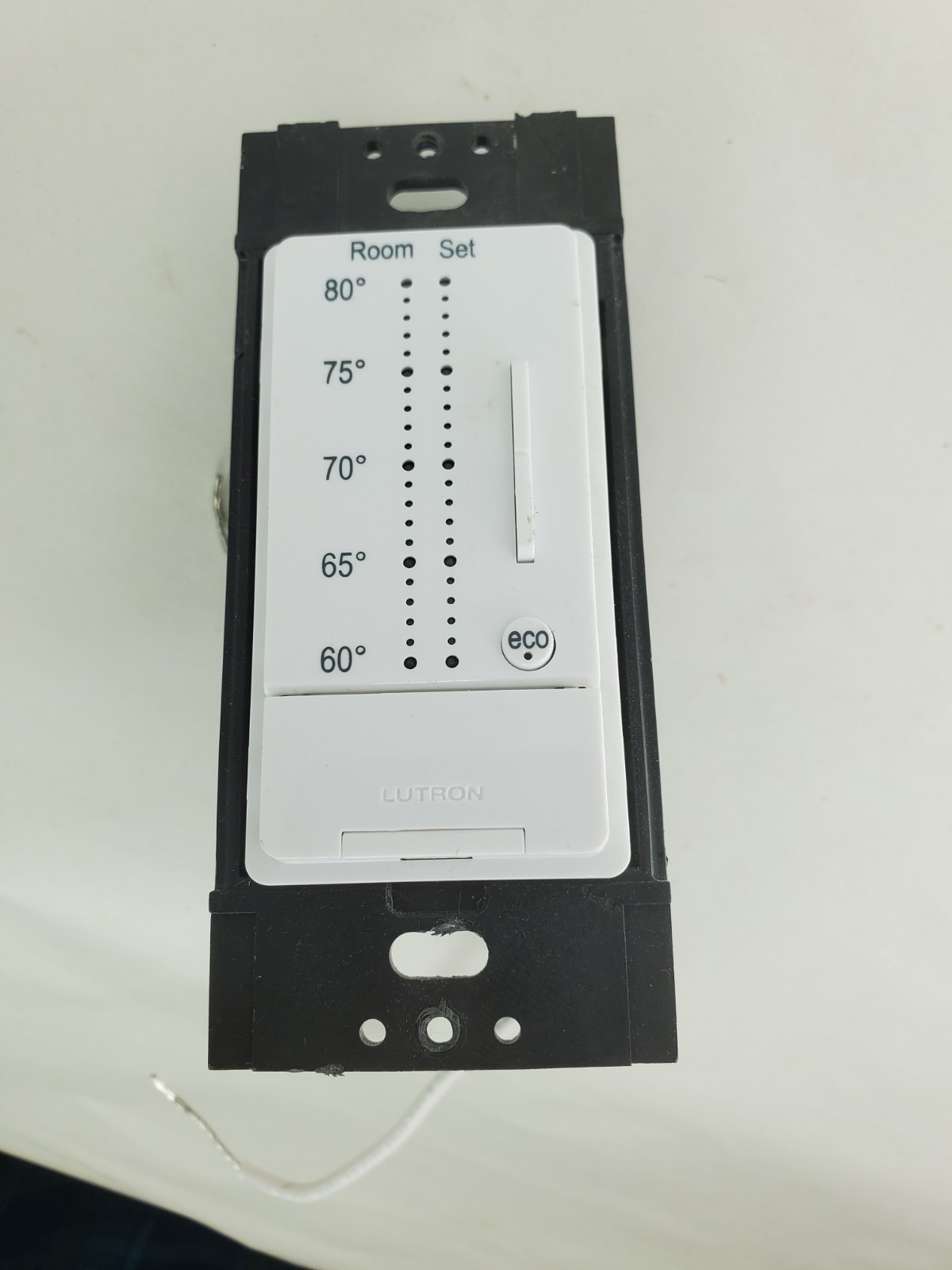 Lutron Comfort controls seeTemp Wall Sensor LRD-WST-F Price Per Device