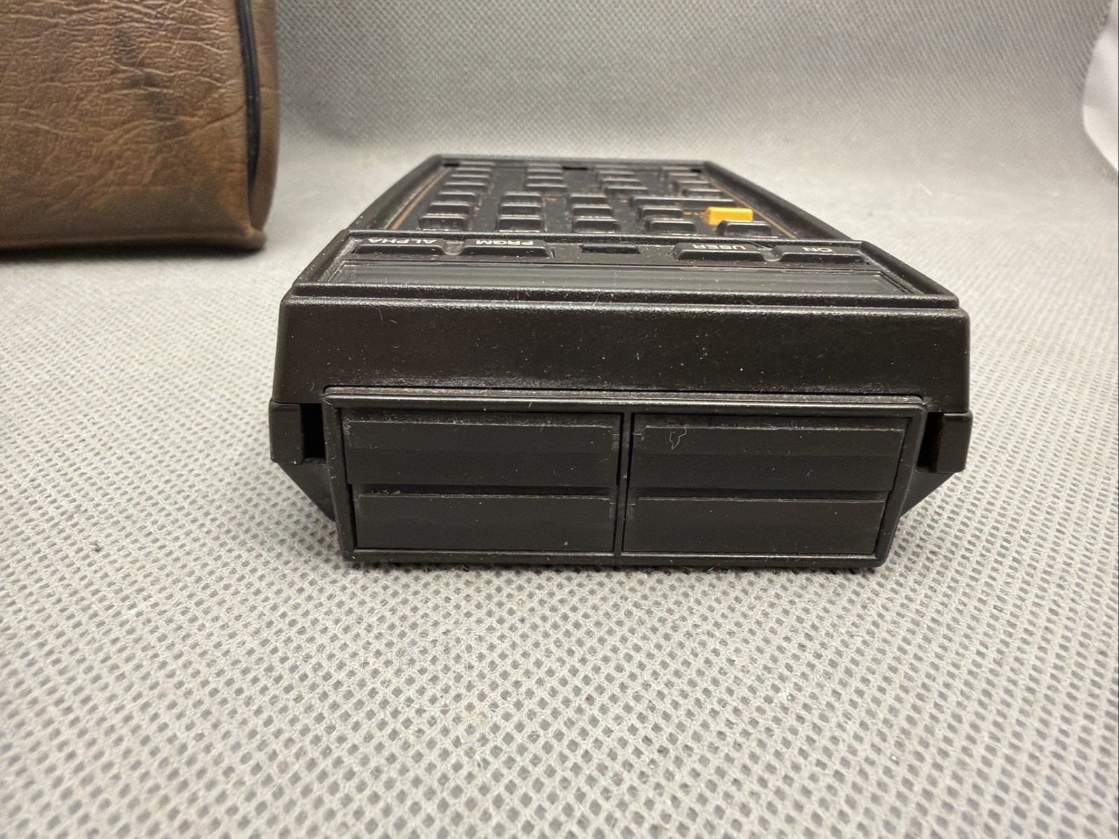 HP-41CX Calculator, Half Nut Version, with Case, Good Condition, SN 20110