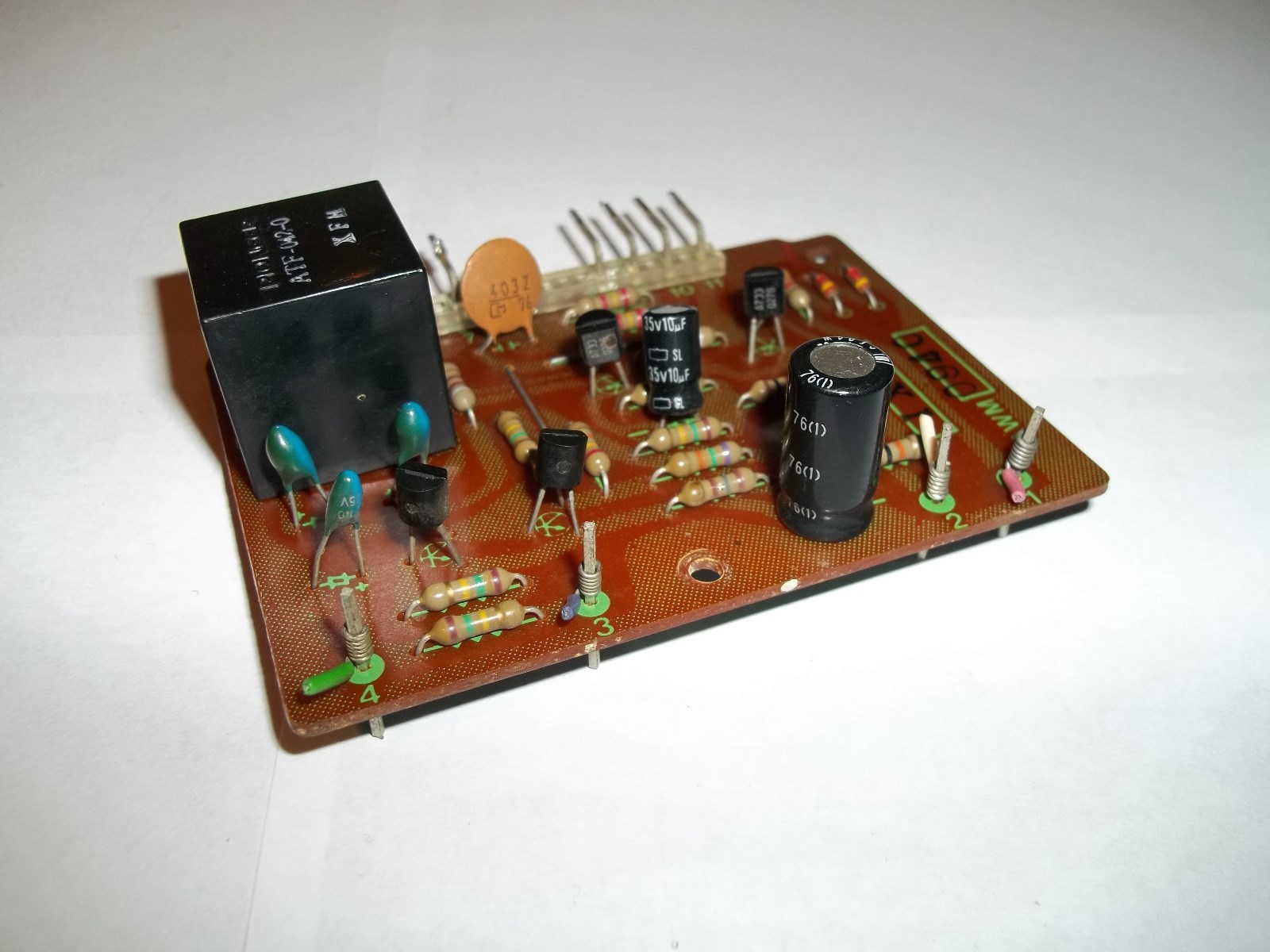 Pioneer SX-750   Filter & Muting Assembly   AWM-094