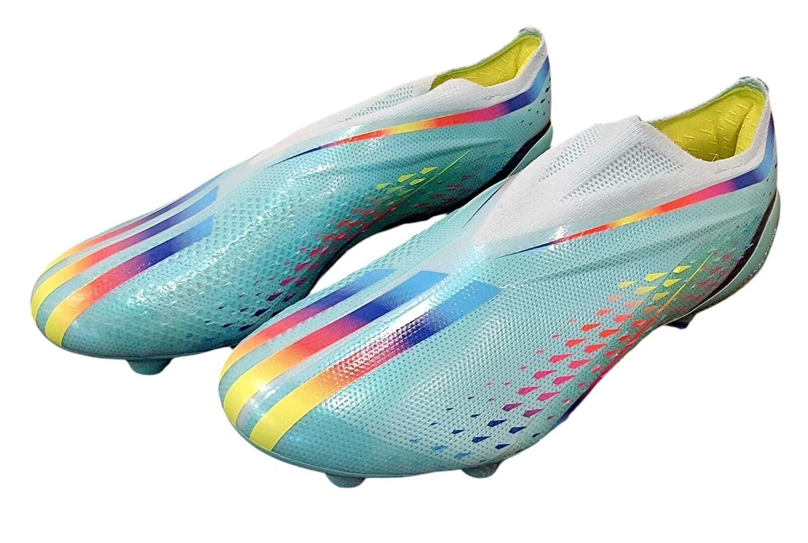 Adidas X Speedportal+ SG Soccer Cleats Aqua Blue Mens Size 11 New GW8420