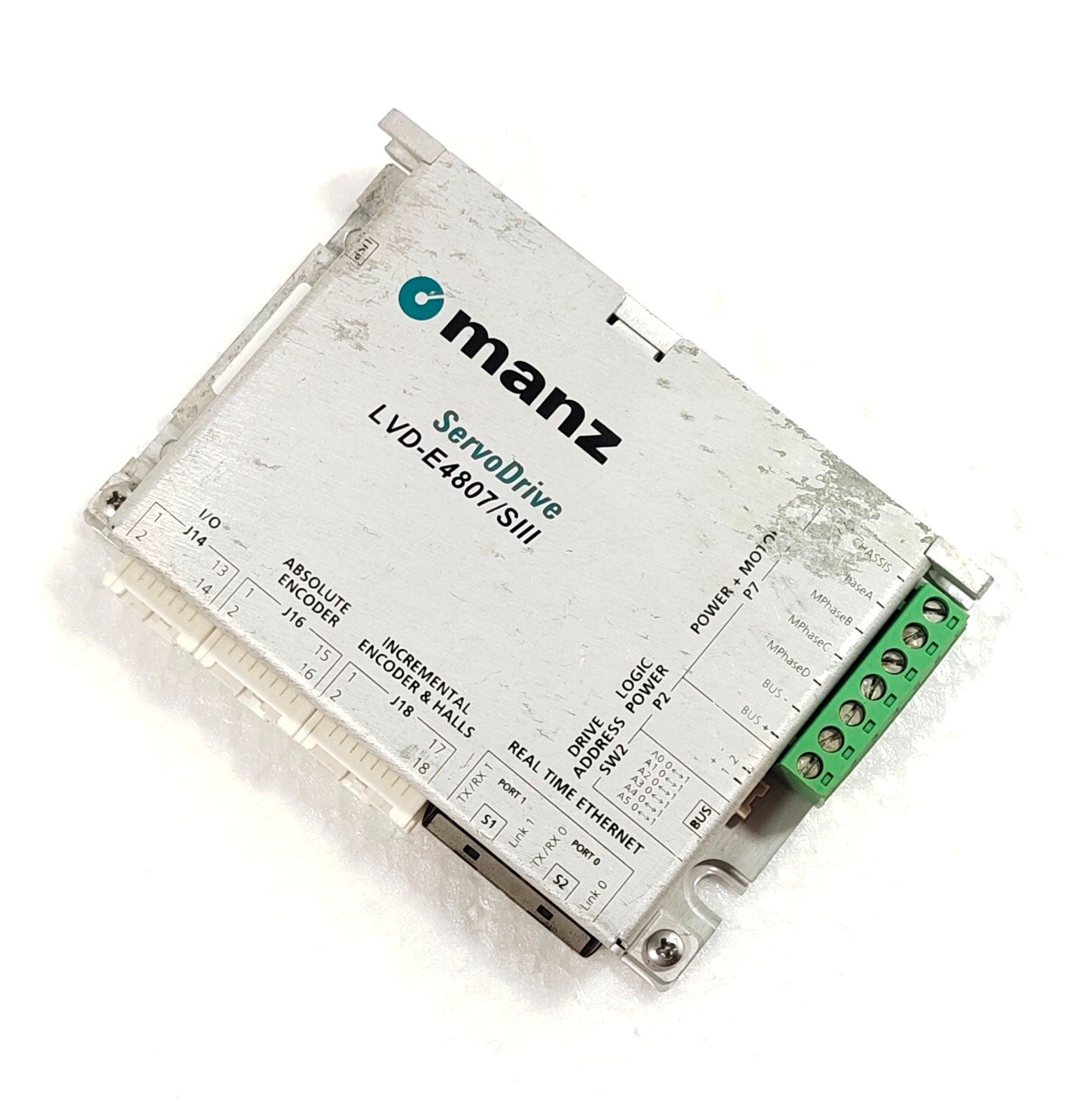 MANZ SERVODRIVE LVD-E4807/SIII MODULE
