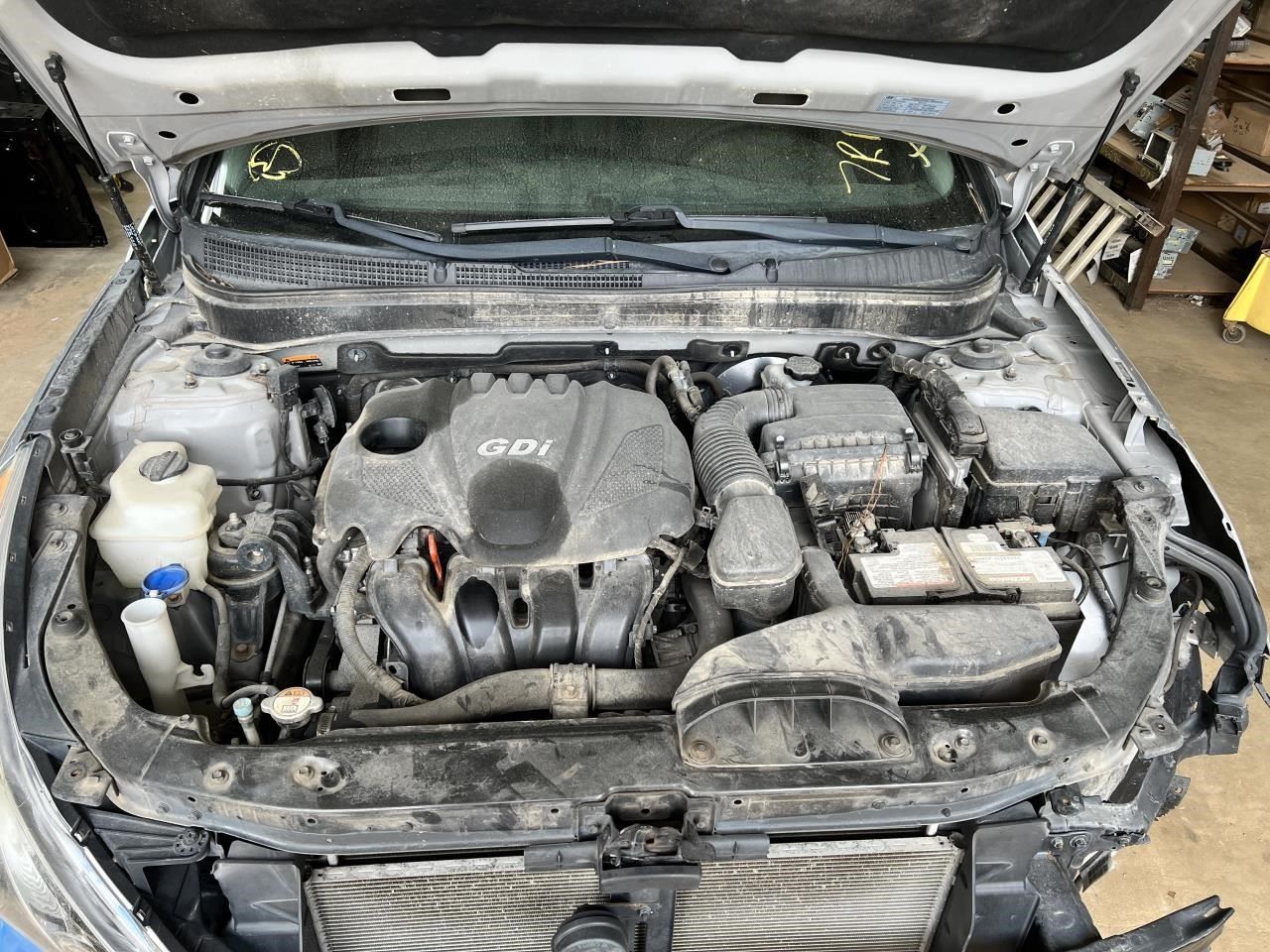 Engine ECM Electronic Control Module 2.4L Automatic Fits 11-14 SONATA 104814630