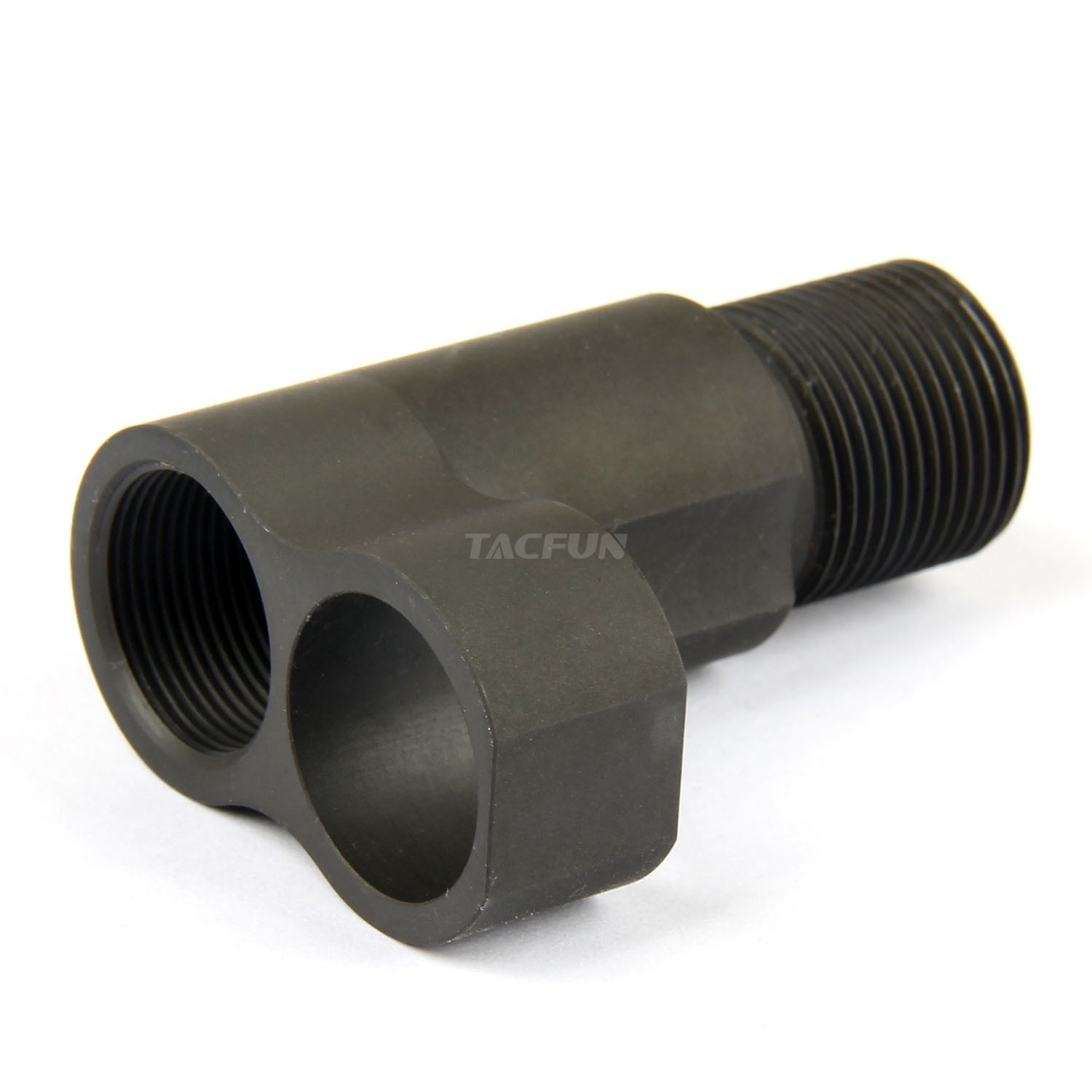 M1 Garand Muzzle Adapter + Short Muzzle Brake 5/8x24 Thread All Steel