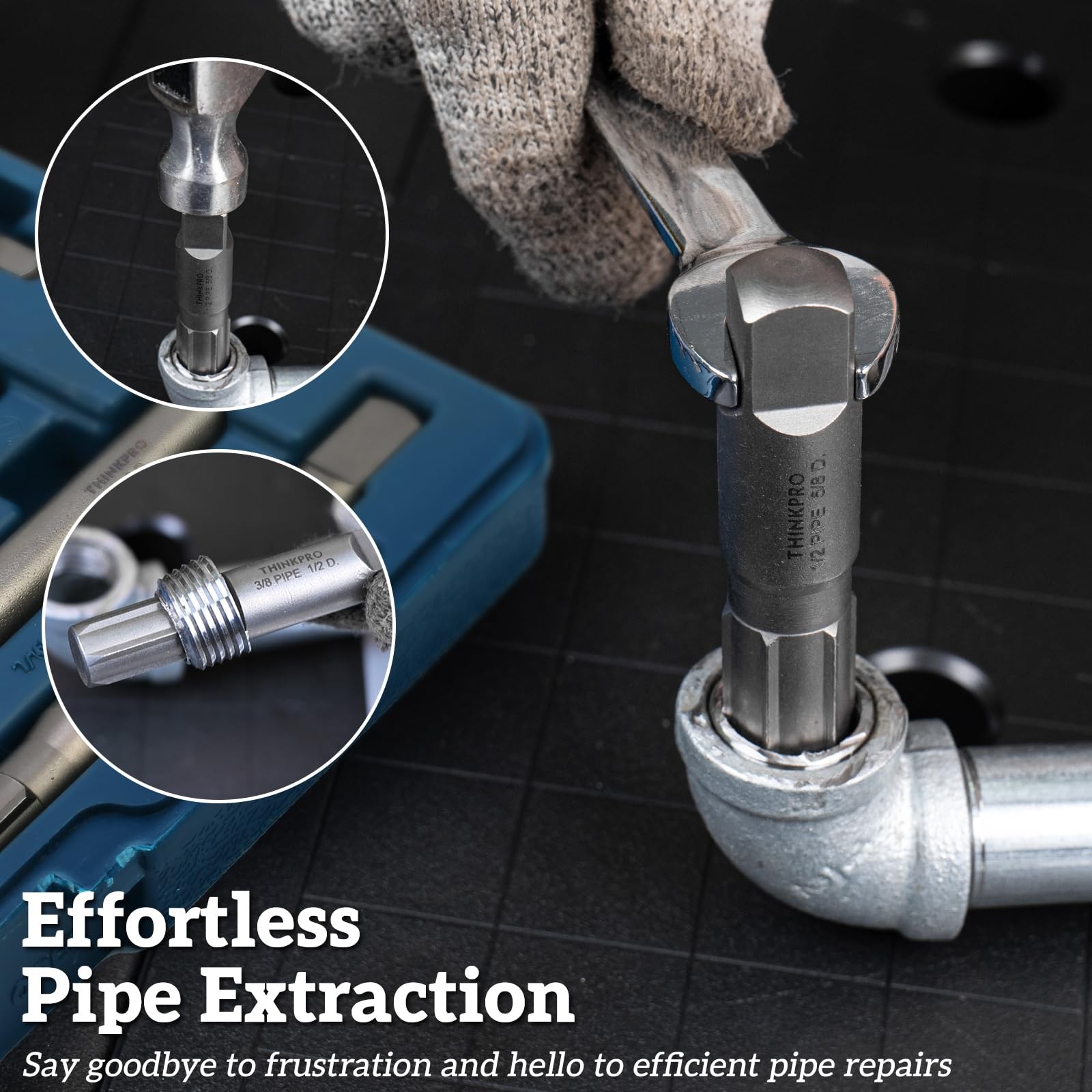Bolt Extractor Kit,37 PCS Screw Extractor Set,Drill Bit with Drilling Guides,...