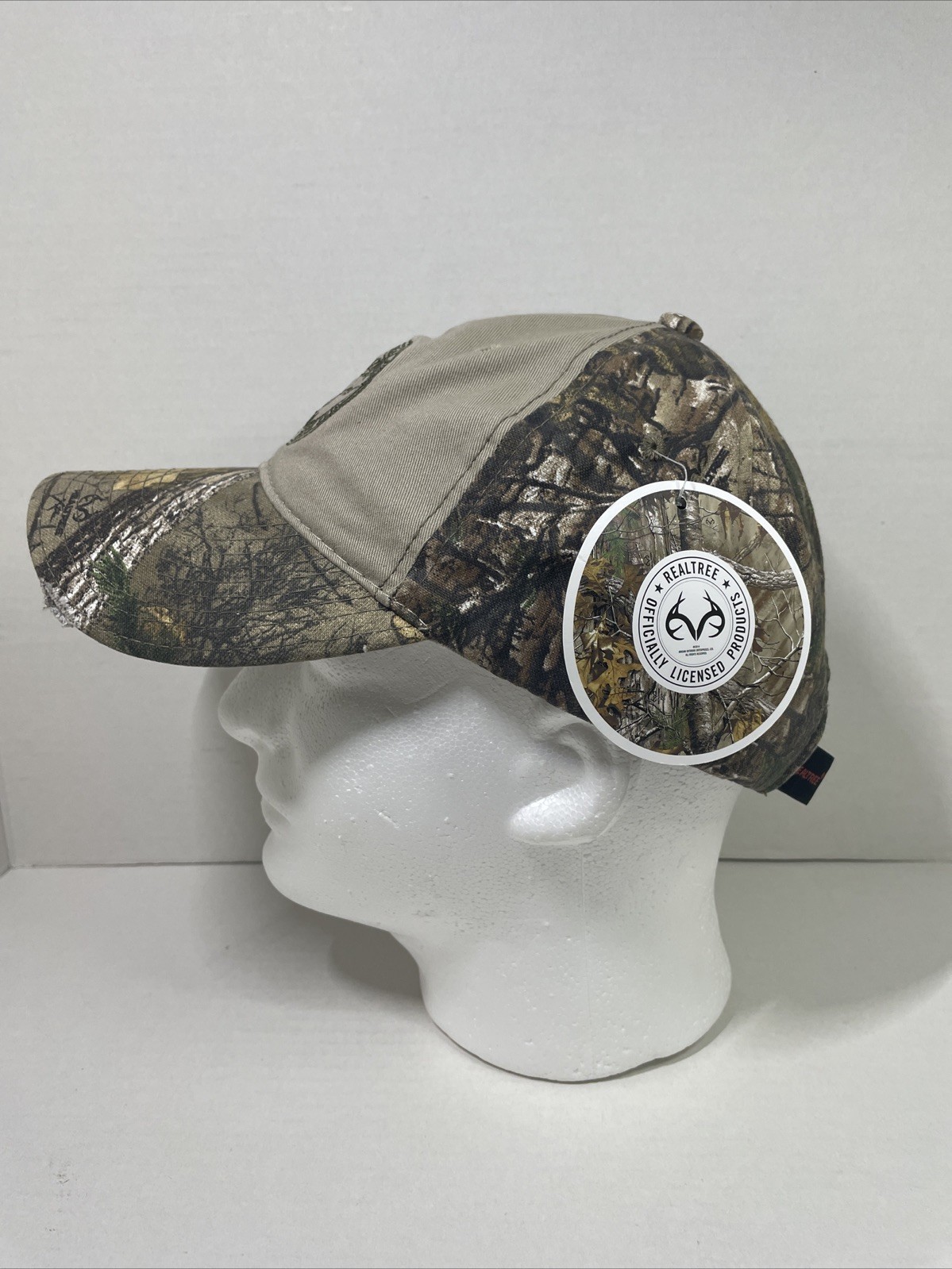 NWT Port Authority Realtree Camo Hat Skeet Shoot & Dove Hunt Adjustable Strap
