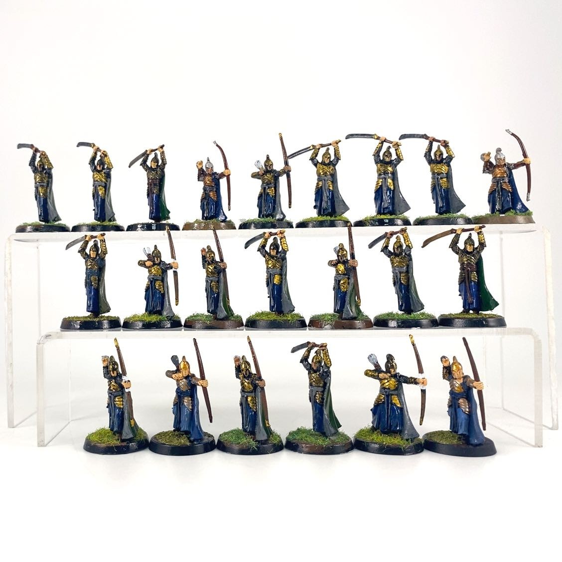 X22 Galadhrim Warriors Plastic Warhammer Fantasy Battle | P-00UBO