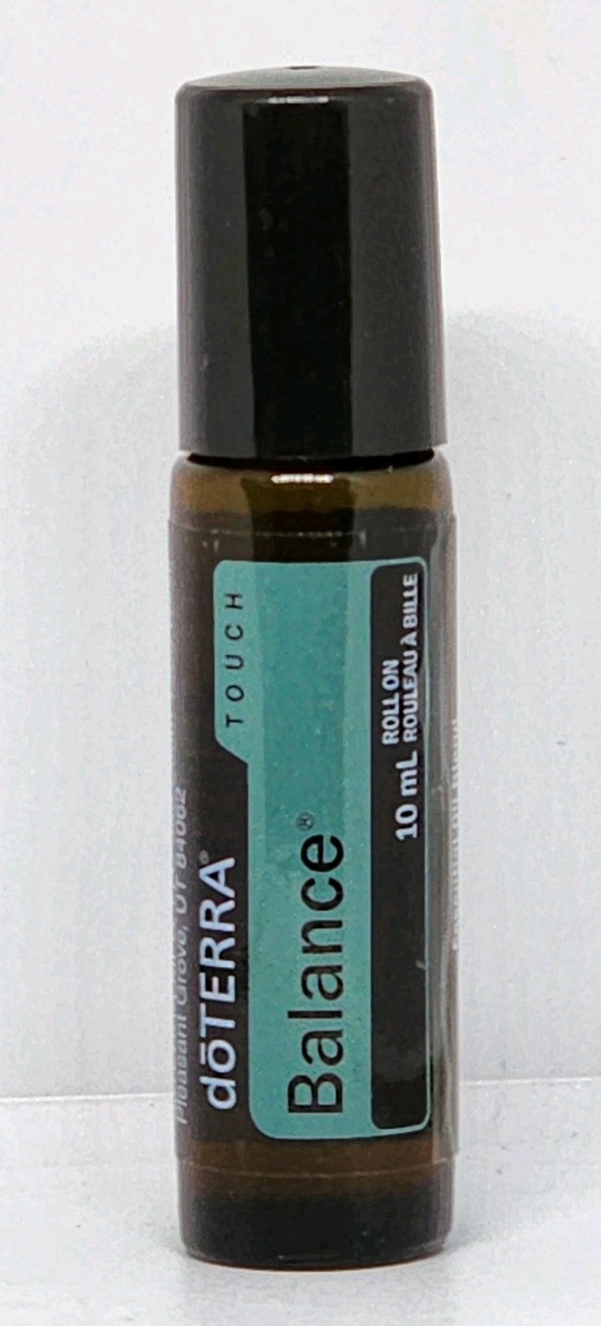 doTERRA Balance Touch Essential Oil Blend 10 mL New Sealed Bottle