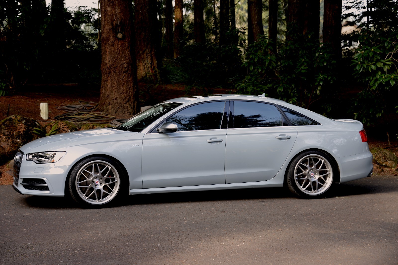 AUDI RS6 EVOLUTION LOWERING LINKS KIT S6 (C7) (HIGH PRECISION ADJUSTMENT) MODULE