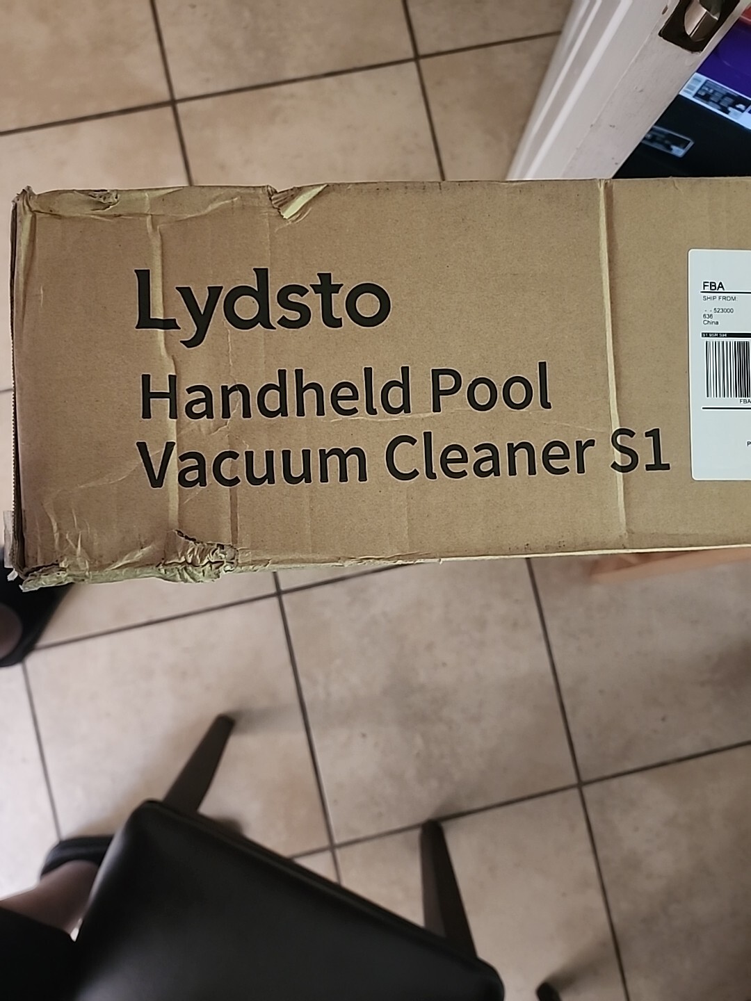 Lydsto Handheld Pool Vacuum with Telescopic Pole, Cordless
