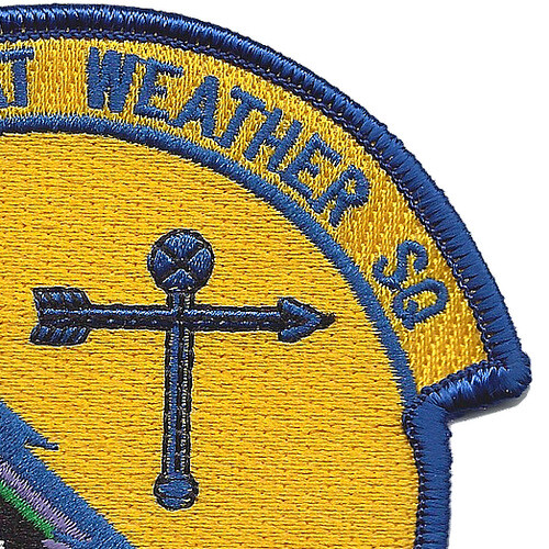 10th Combat Weather Squadron Patch