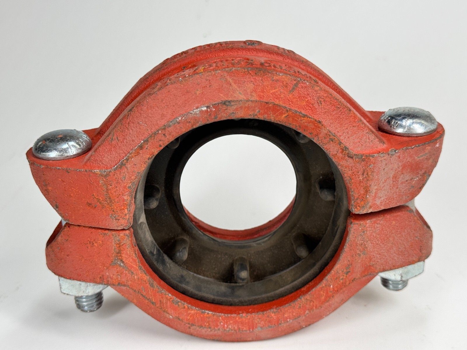 CENTRAL 716 Reducing Coupling 3" x 2" for Grooved End Fittings and Pipe