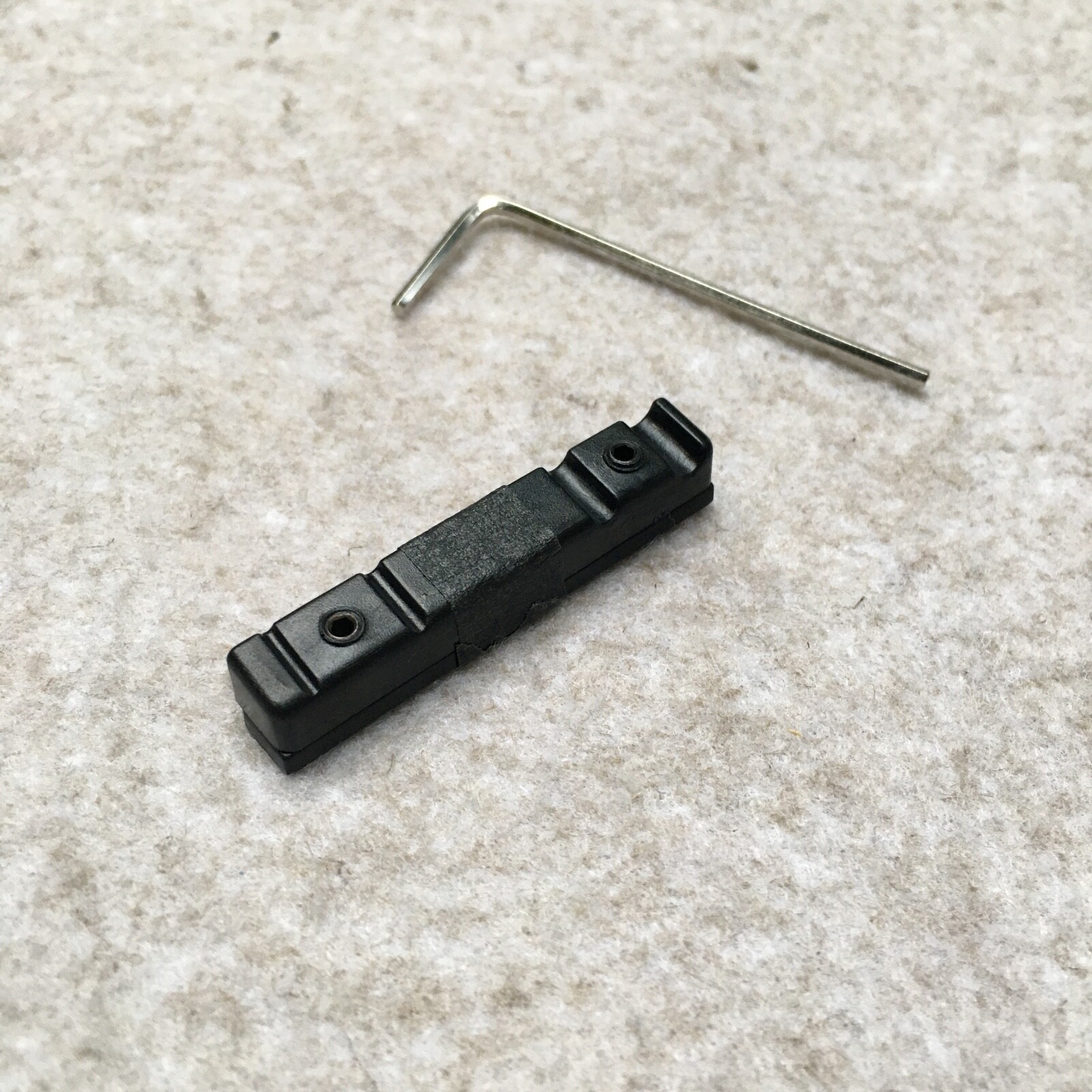 Bass guitar Nut Warwick 5-Strings Nut Thumb/Corvette/Streamer